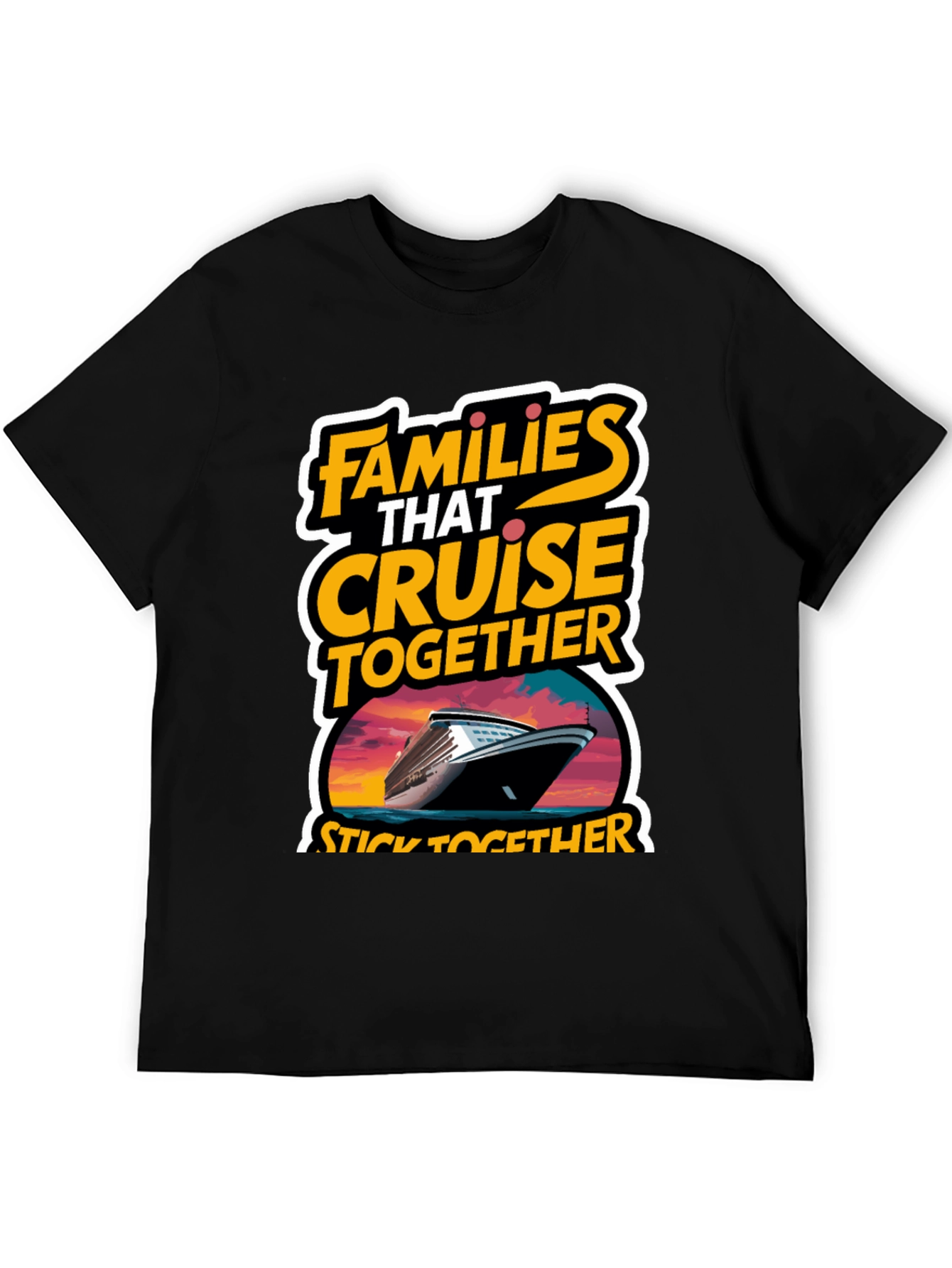 Families That Cruise Together T-Shirt - 5