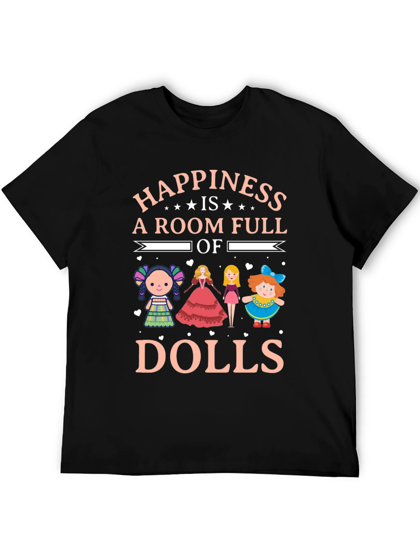 Black Happiness is Dolls T-Shirt view 5