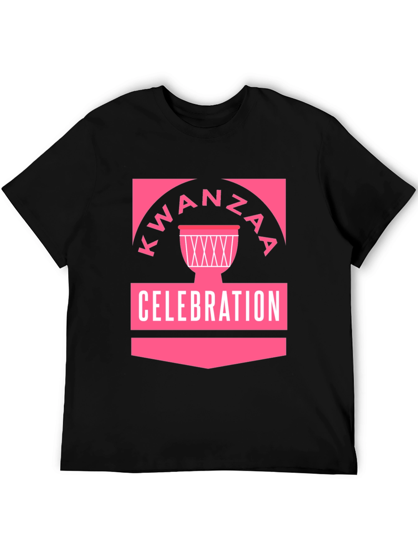 Kwanzaa Celebration Graphic T-Shirt - 5