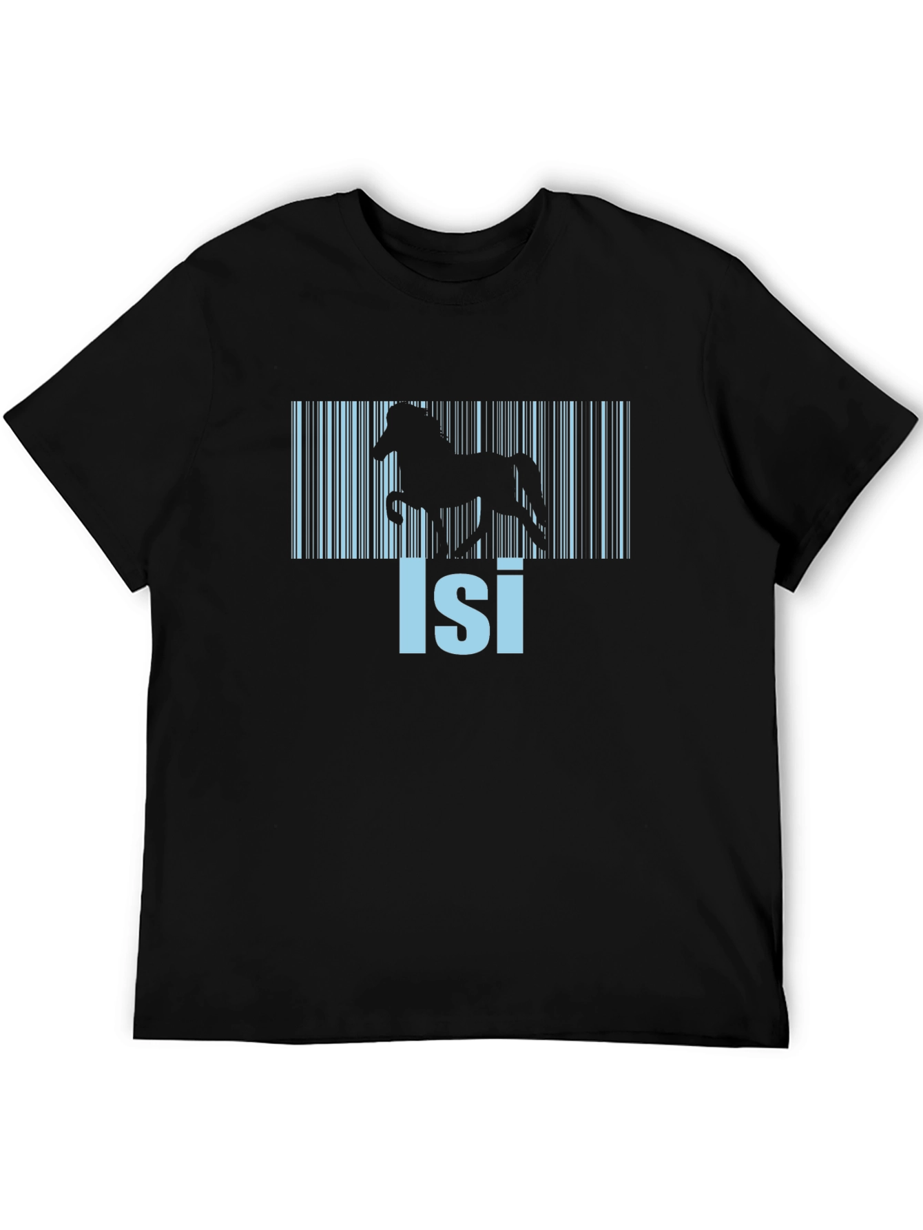 Horse Barcode T-Shirt - Isi - 5