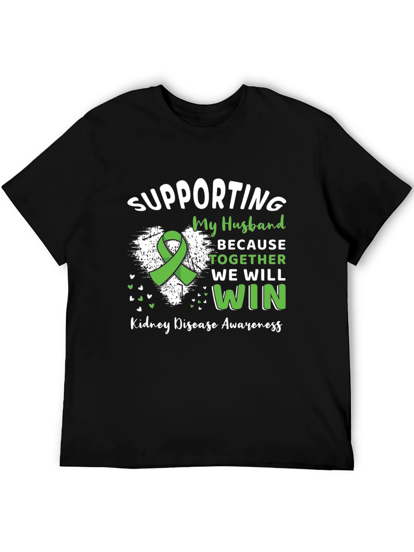 Kidney Disease Awareness Support T-Shirt - 5