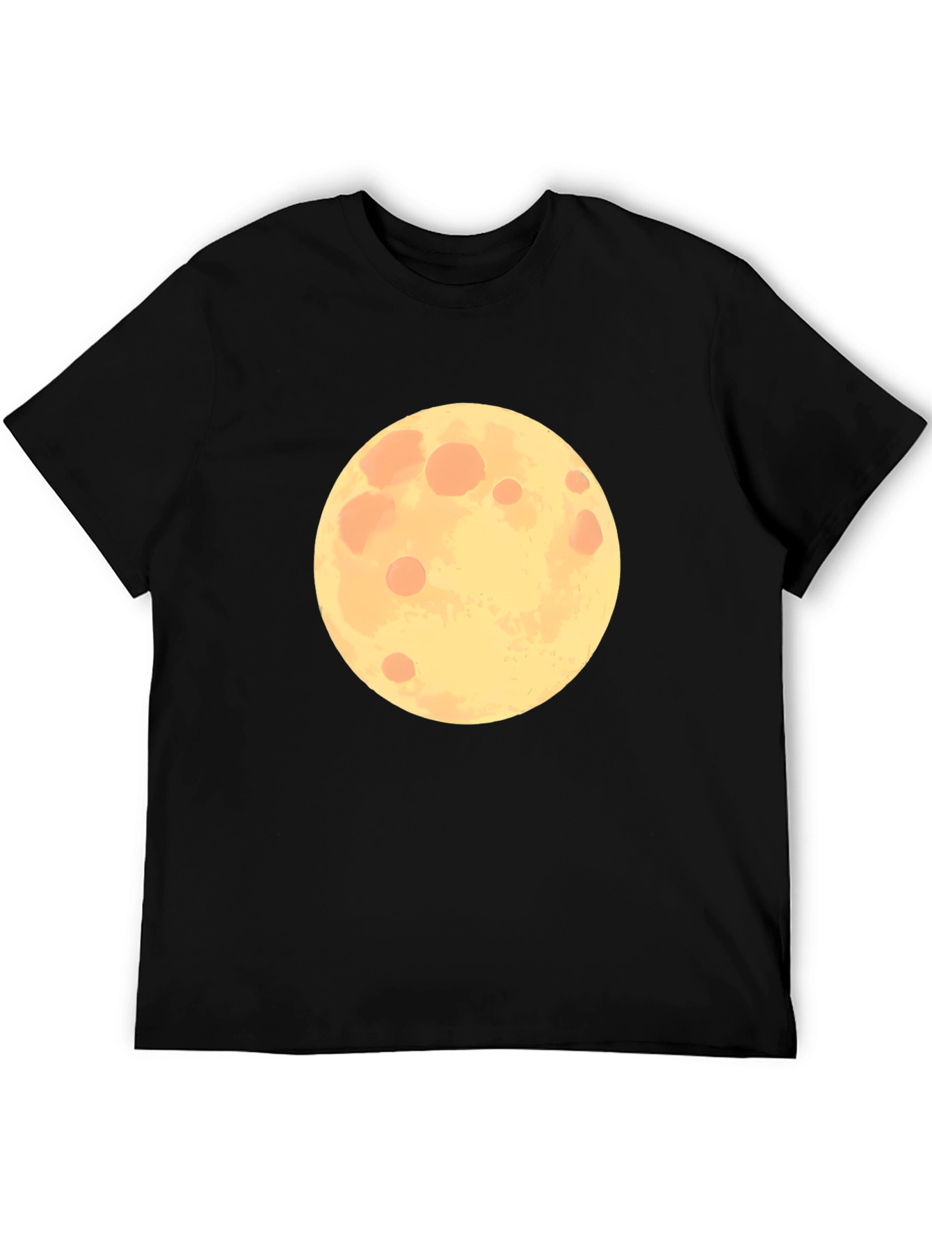 Black Moon Graphic T-Shirt - Stylish and Comfortable! view 5