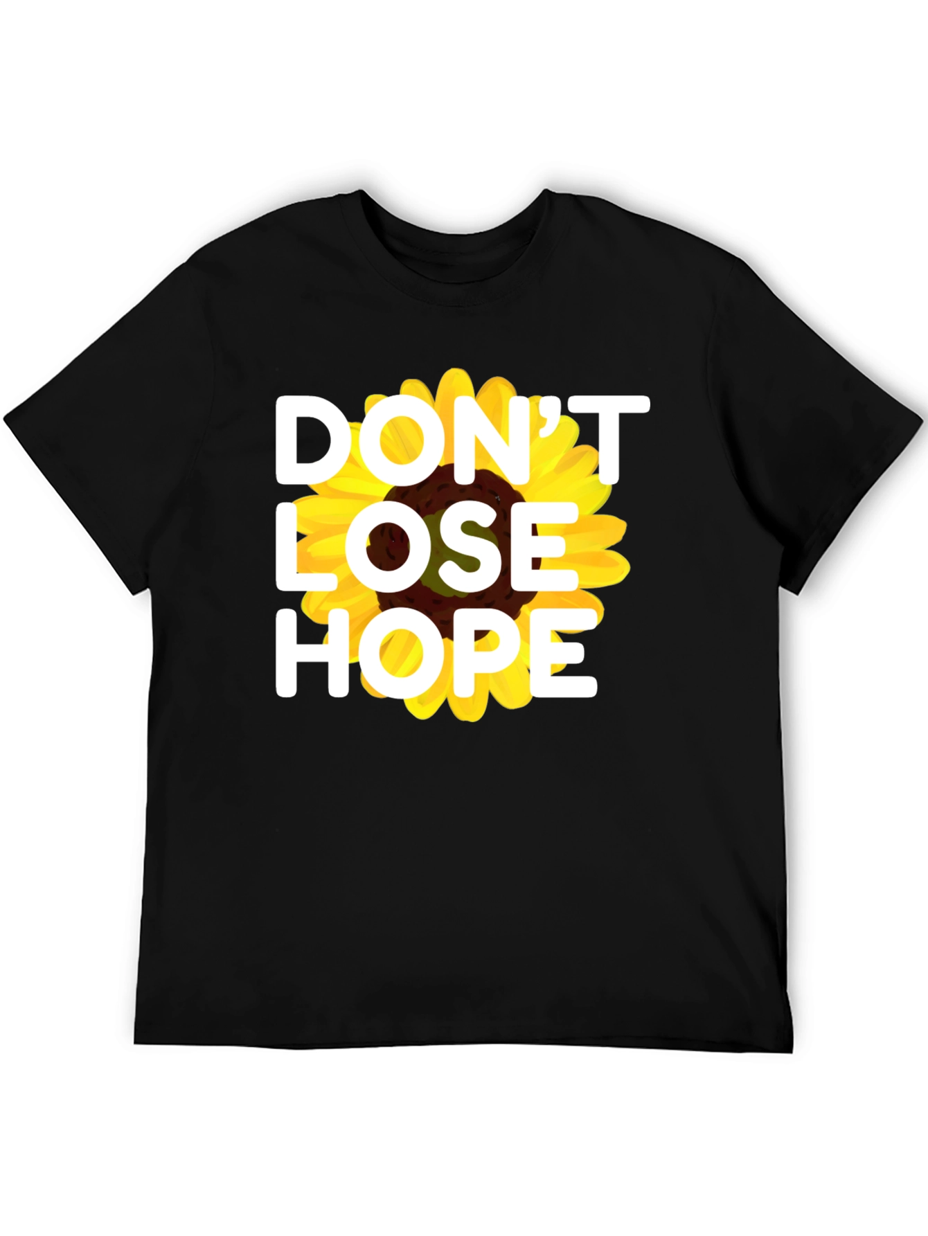Black Don't Lose Hope Graphic Tee view 5