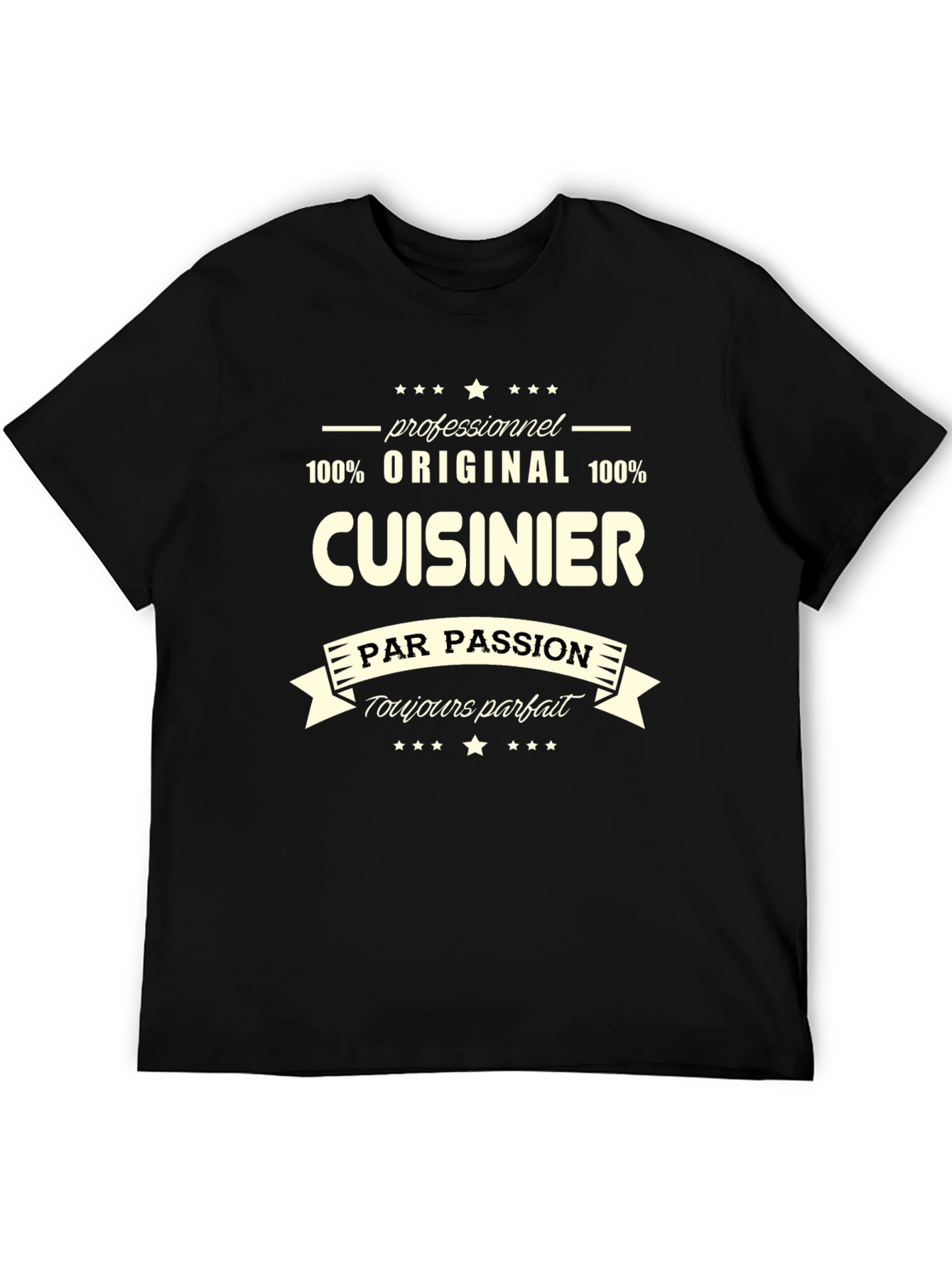 Cuisinier T-Shirt - Professional Chef Tee - 5