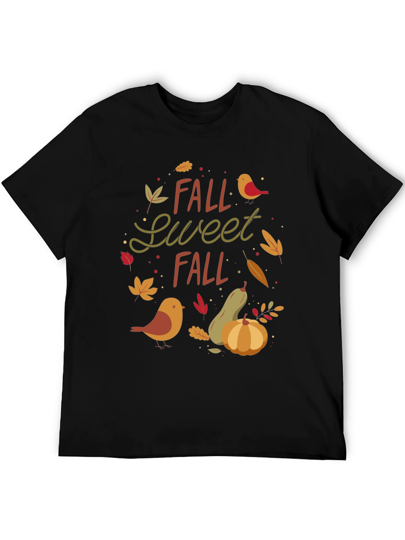 Fall Sweet Fall Graphic Tee - 5