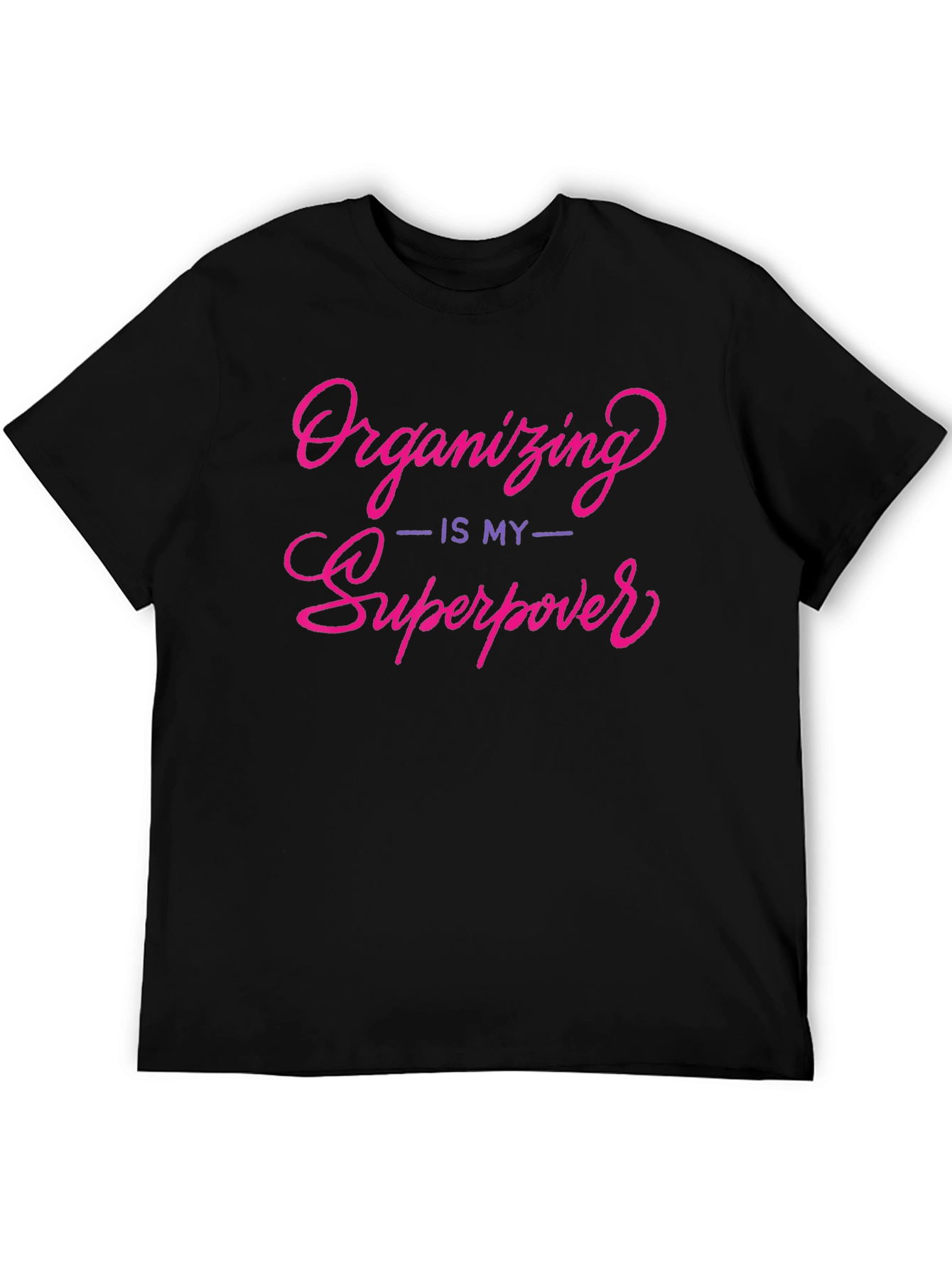 Black Organizing is My Superpower T-Shirt view 5