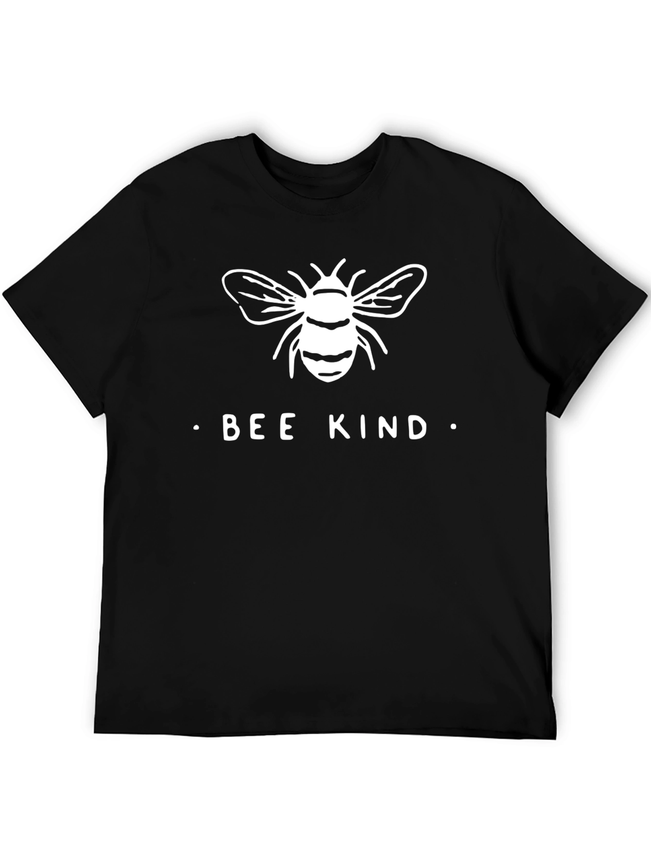 Black Bee Kind Graphic Tee - Stylish & Comfortable view 5