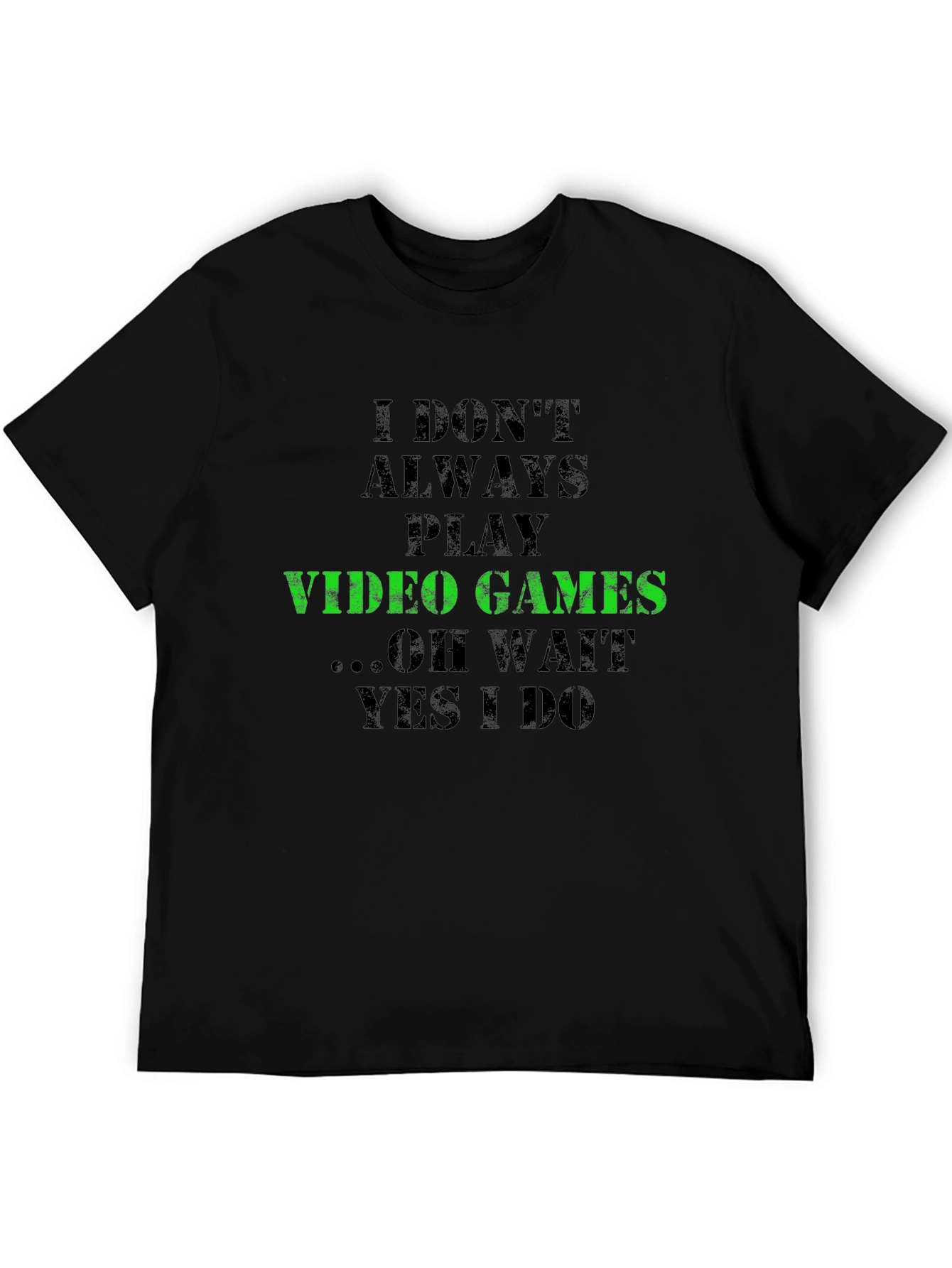 Black Video Game T-Shirt - Gamer Humor Tee view 5