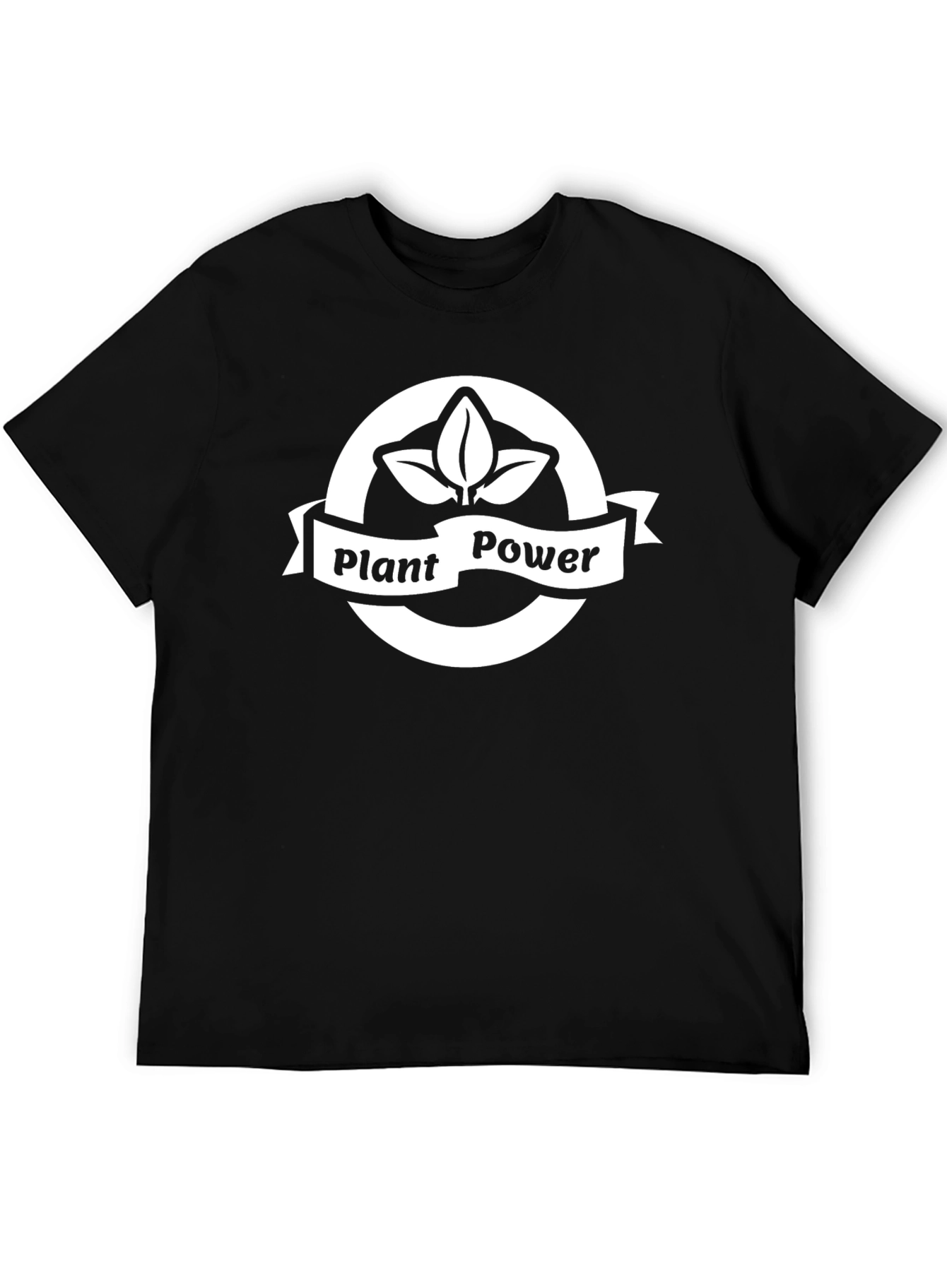 Plant Power Graphic Tee - Black - 5