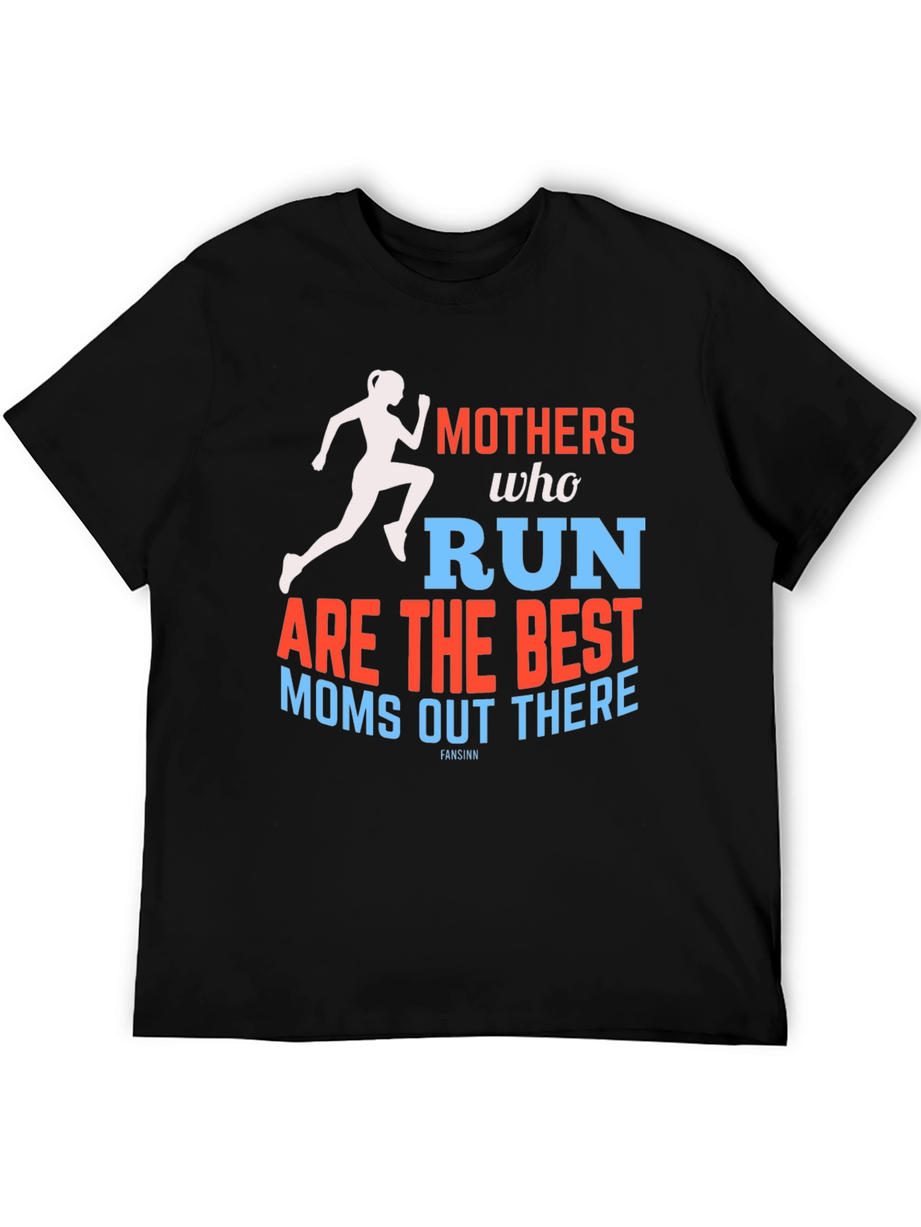 Black Mothers Who Run T-Shirt - Best Moms Tee view 5