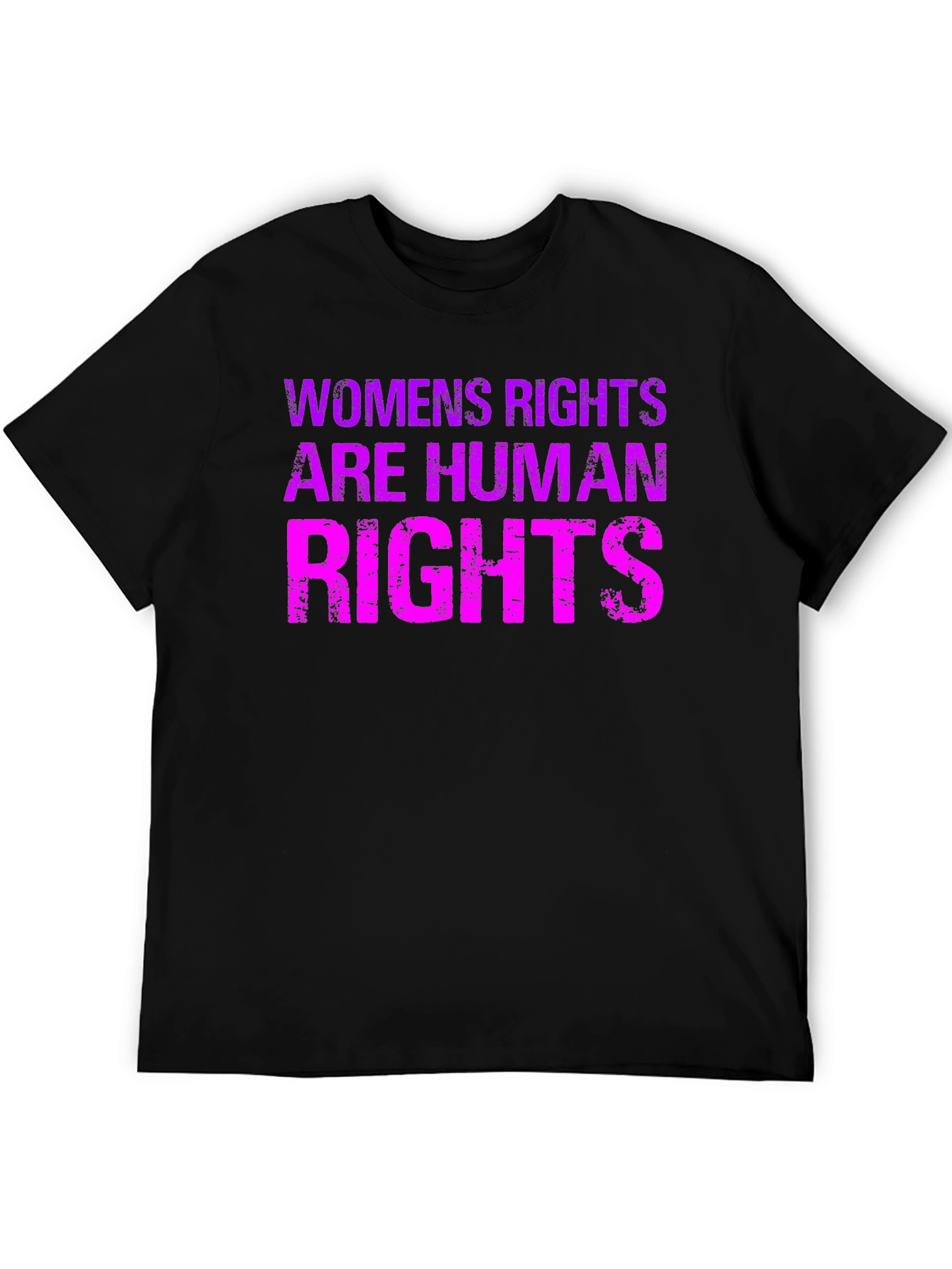 Black Women's Rights Are Human Rights Graphic Tee view 5