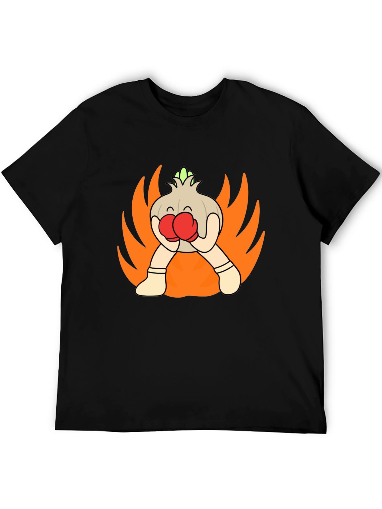 Black Boxing Onion Graphic Tee view 5