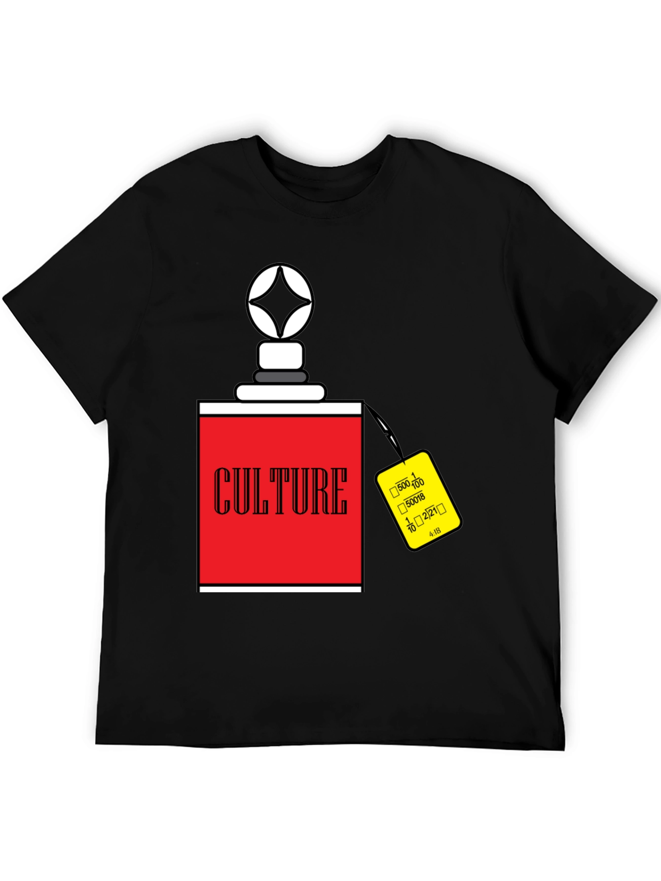Black Culture T-Shirt - Unique Graphic Tee view 5