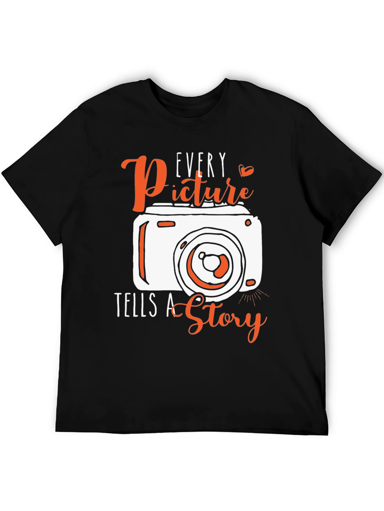 Every Picture Tells a Story Graphic Tee - 5