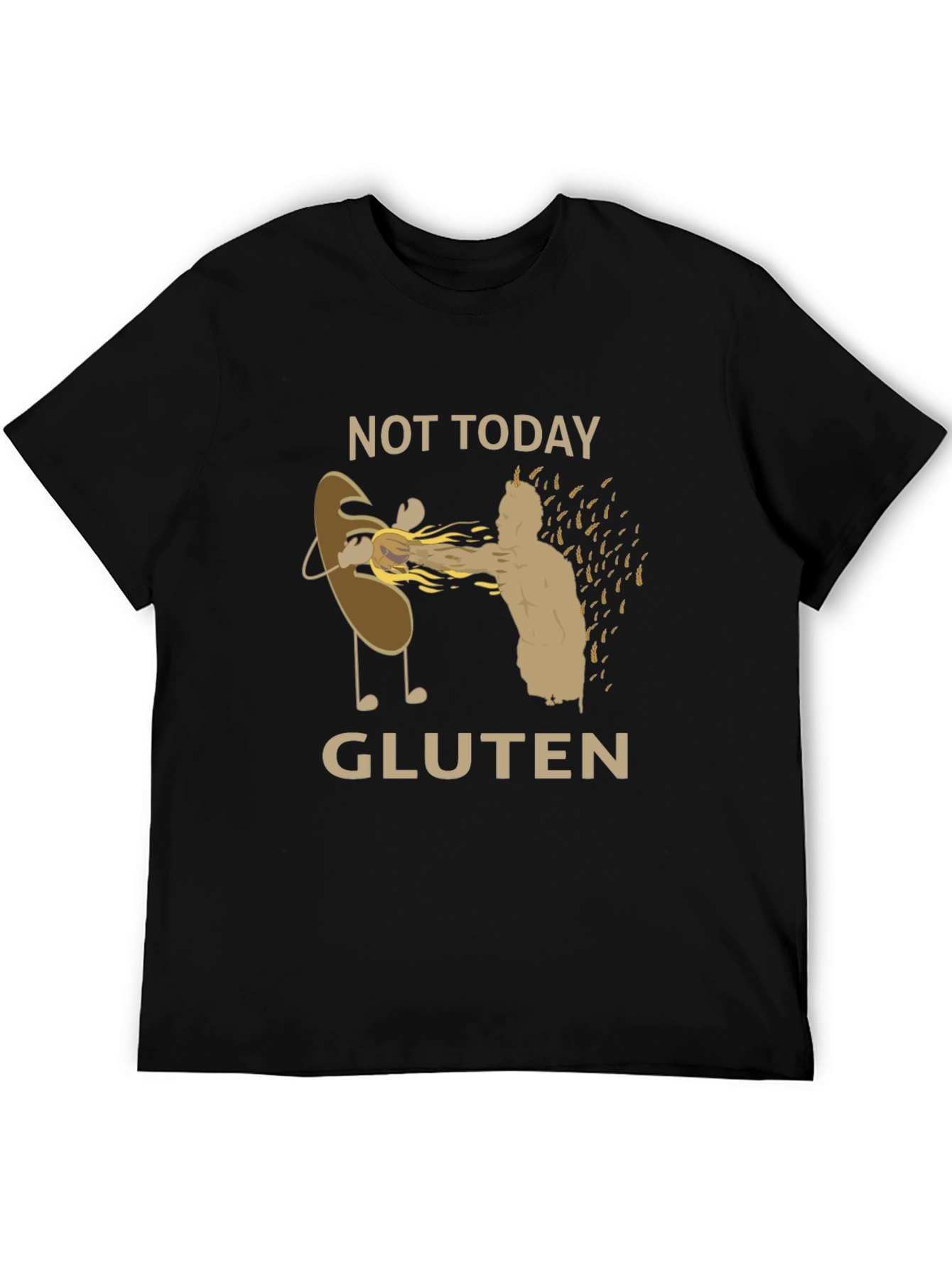 Not Today Gluten T-Shirt - 5