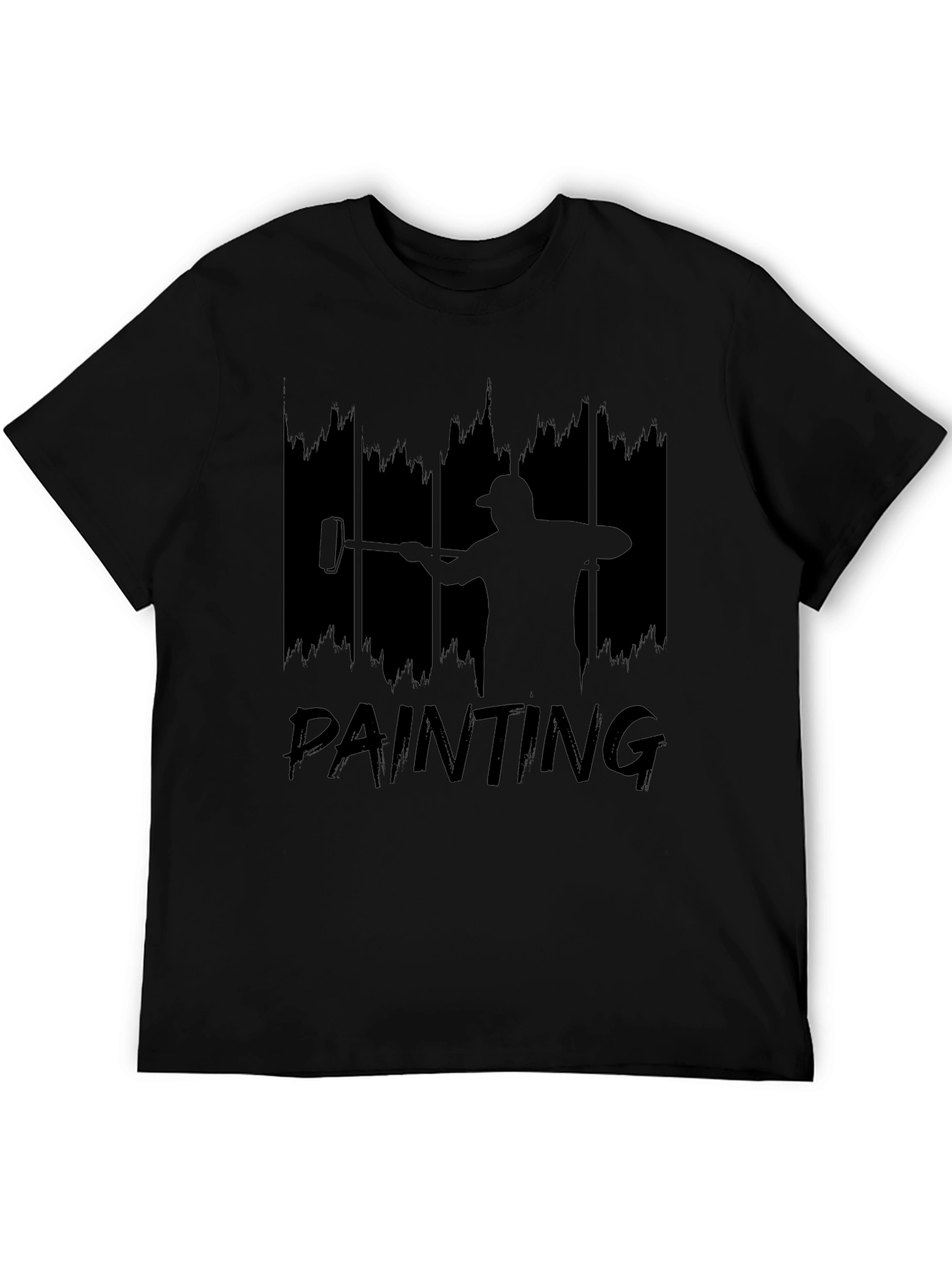 Painter T-Shirt - Artful Design, Comfortable Fit - 5