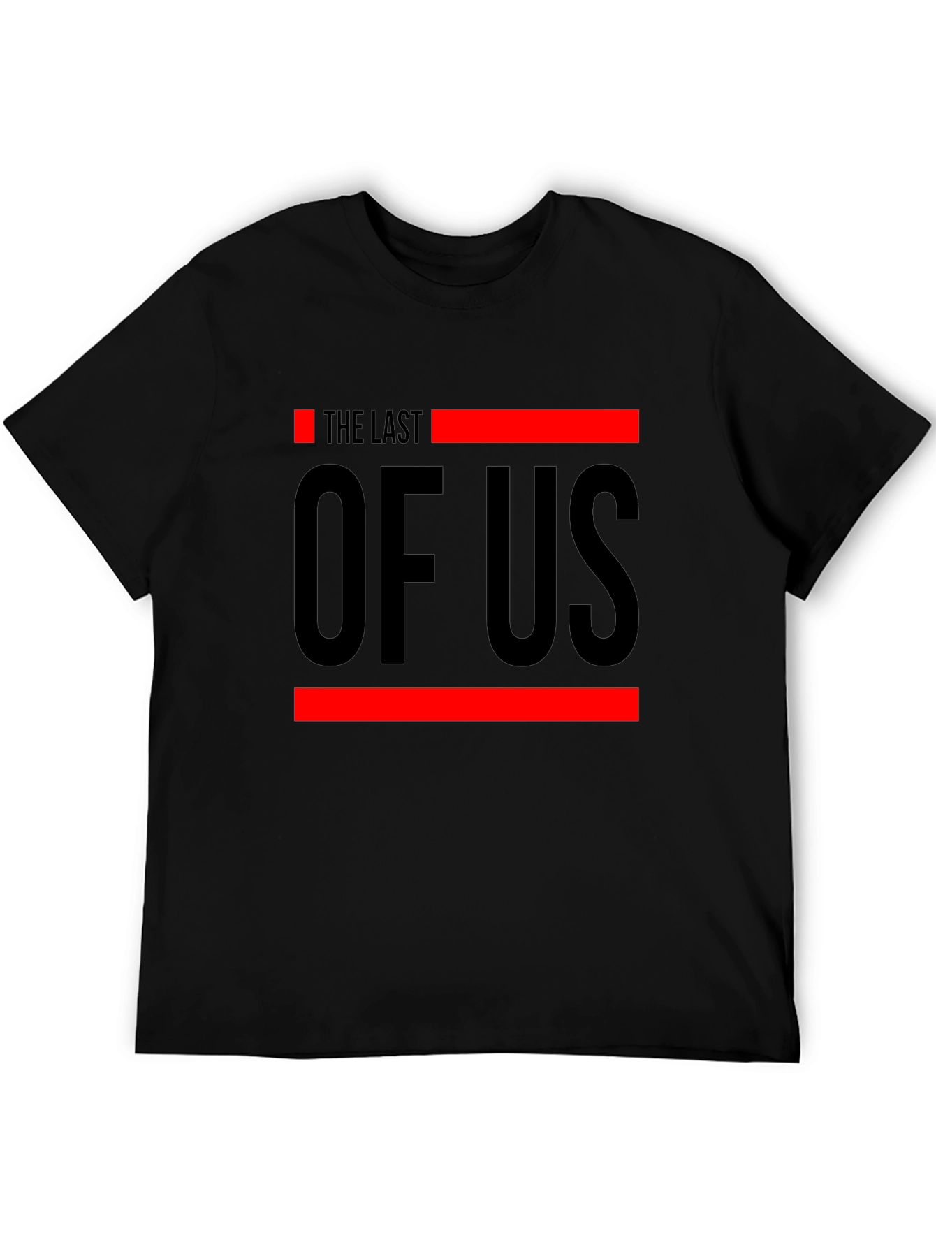 The Last of Us T-Shirt - Black Graphic Tee for Fans - 5