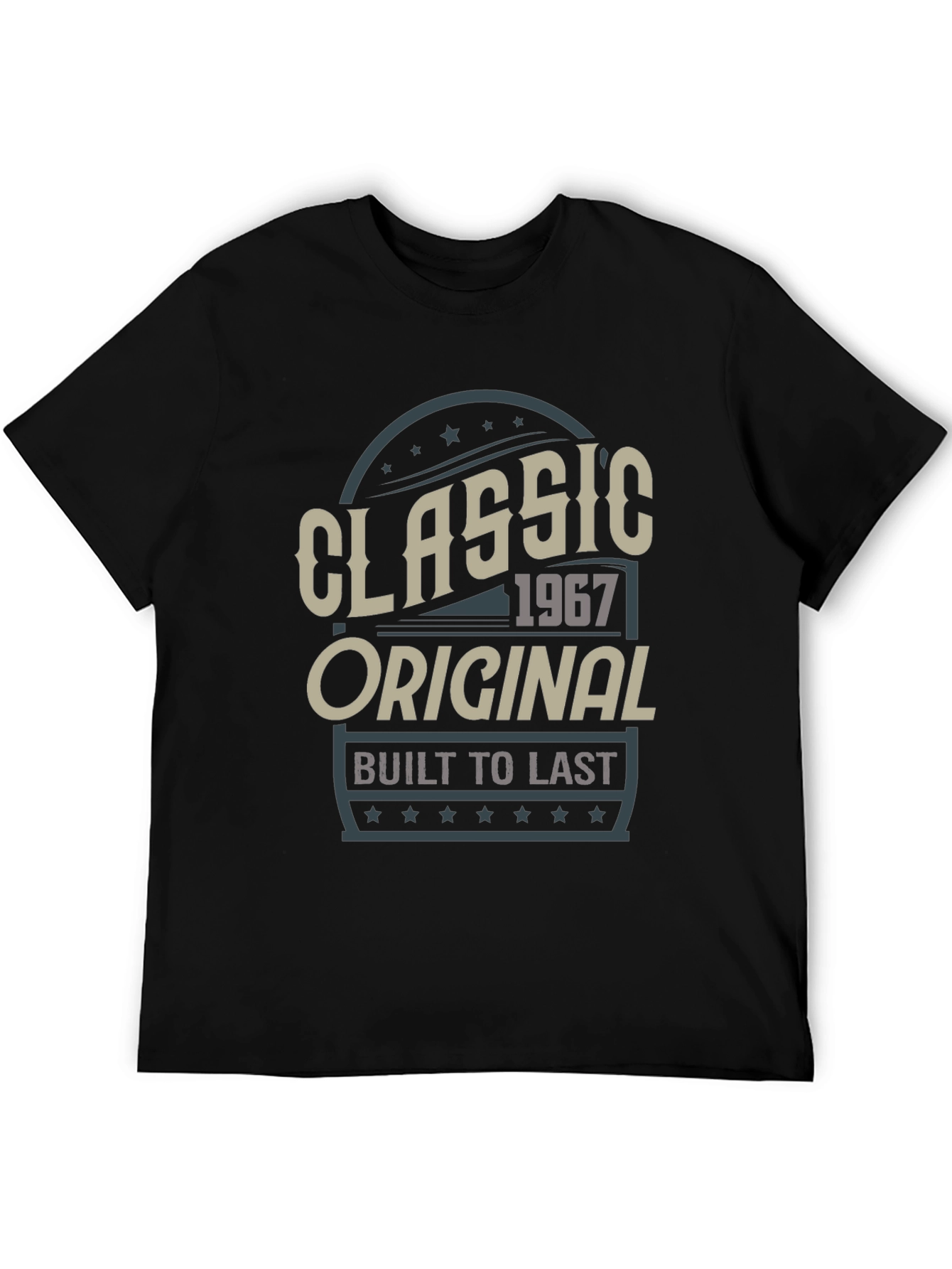 Black Classic Original 1967 Tee view 5