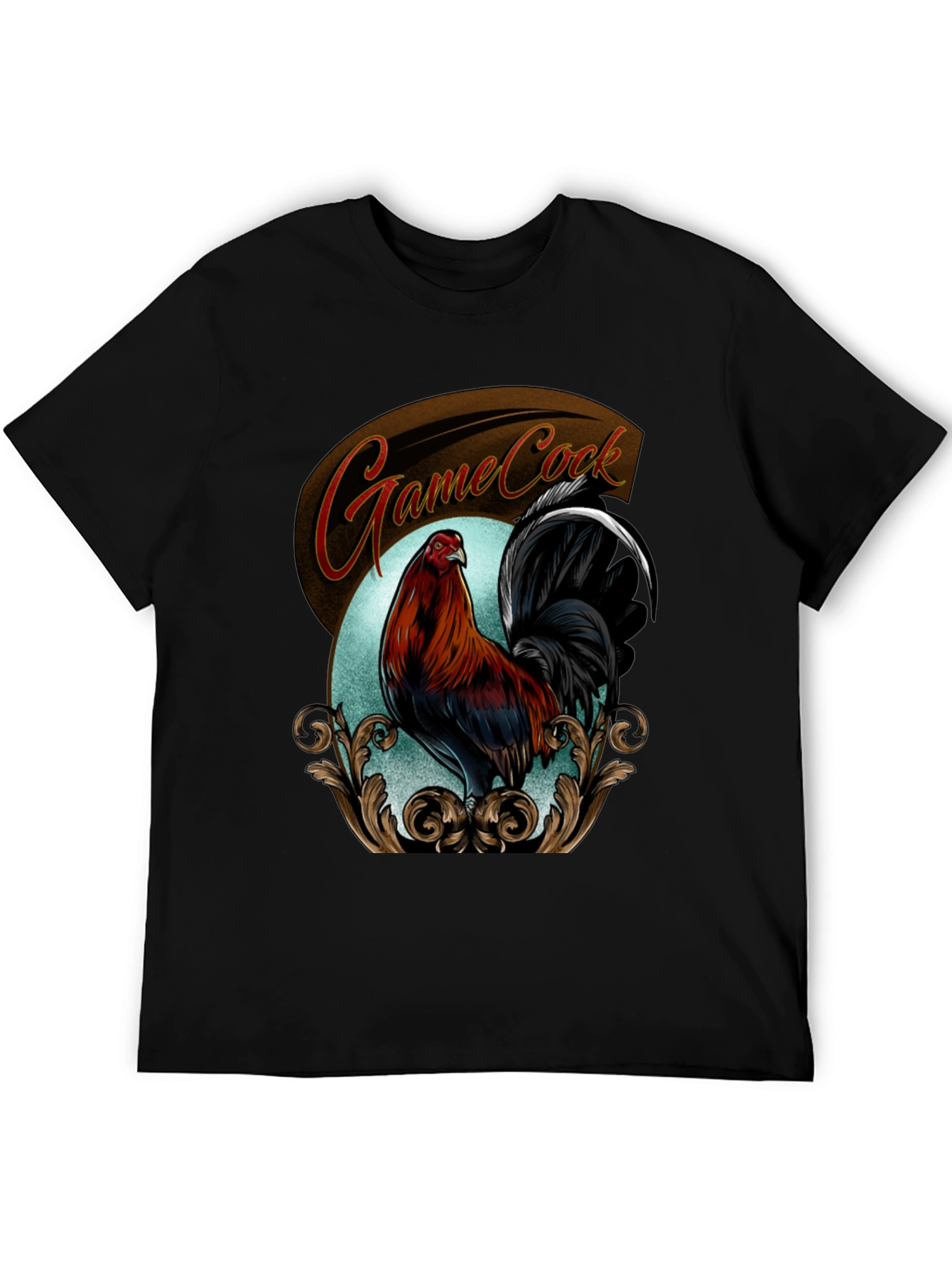 Black Gamecock Graphic T-Shirt view 5