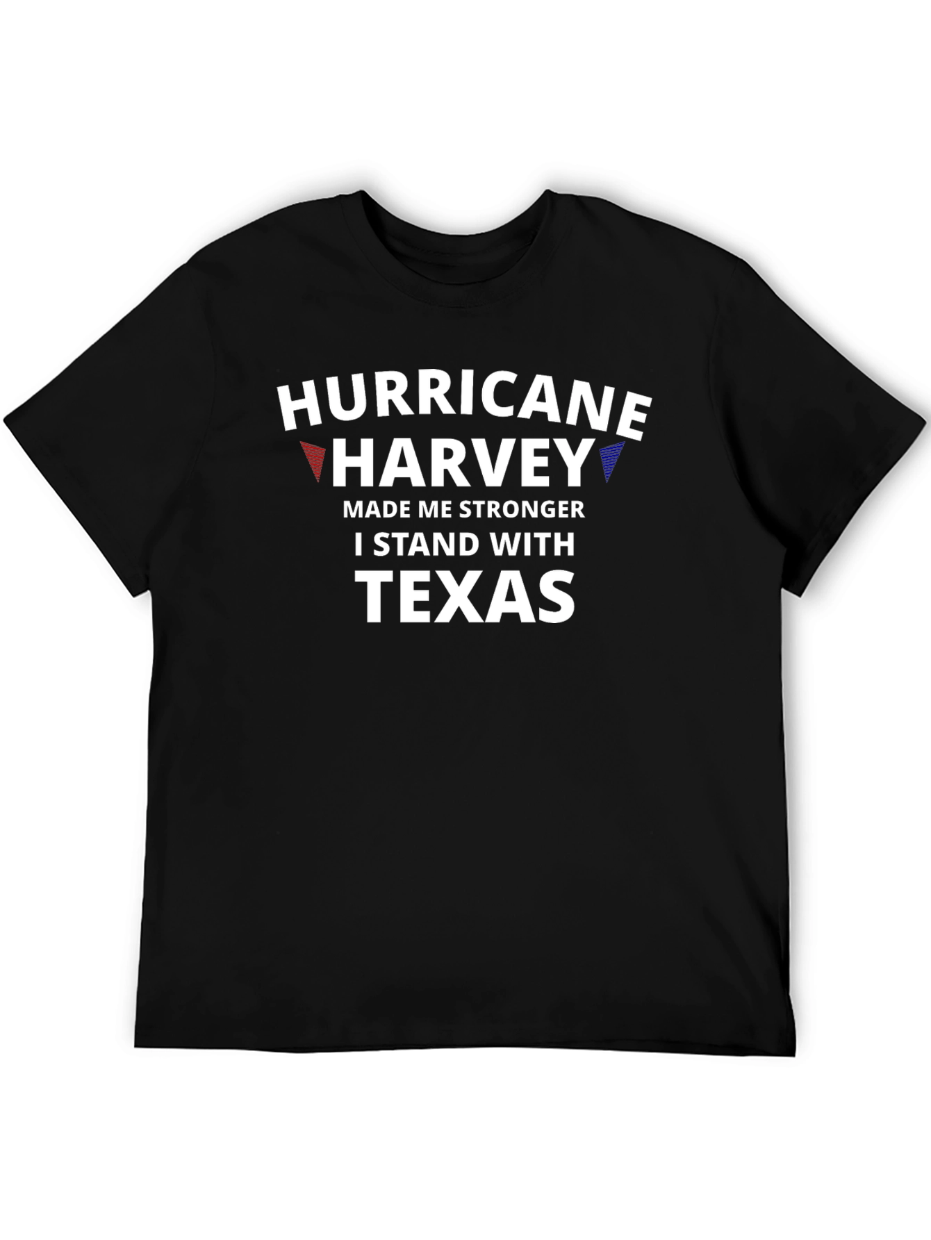 Hurricane Harvey Texas Strong T-Shirt - 5