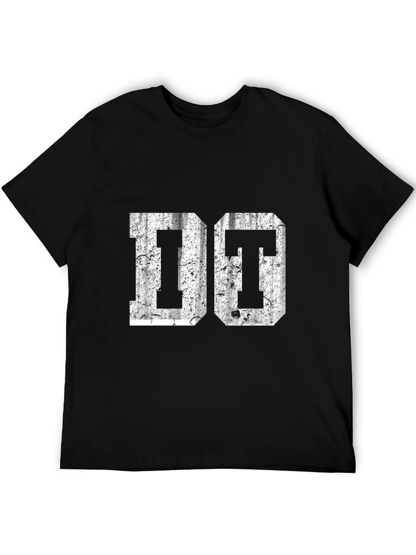 Black Do It Motivational T-Shirt view 5