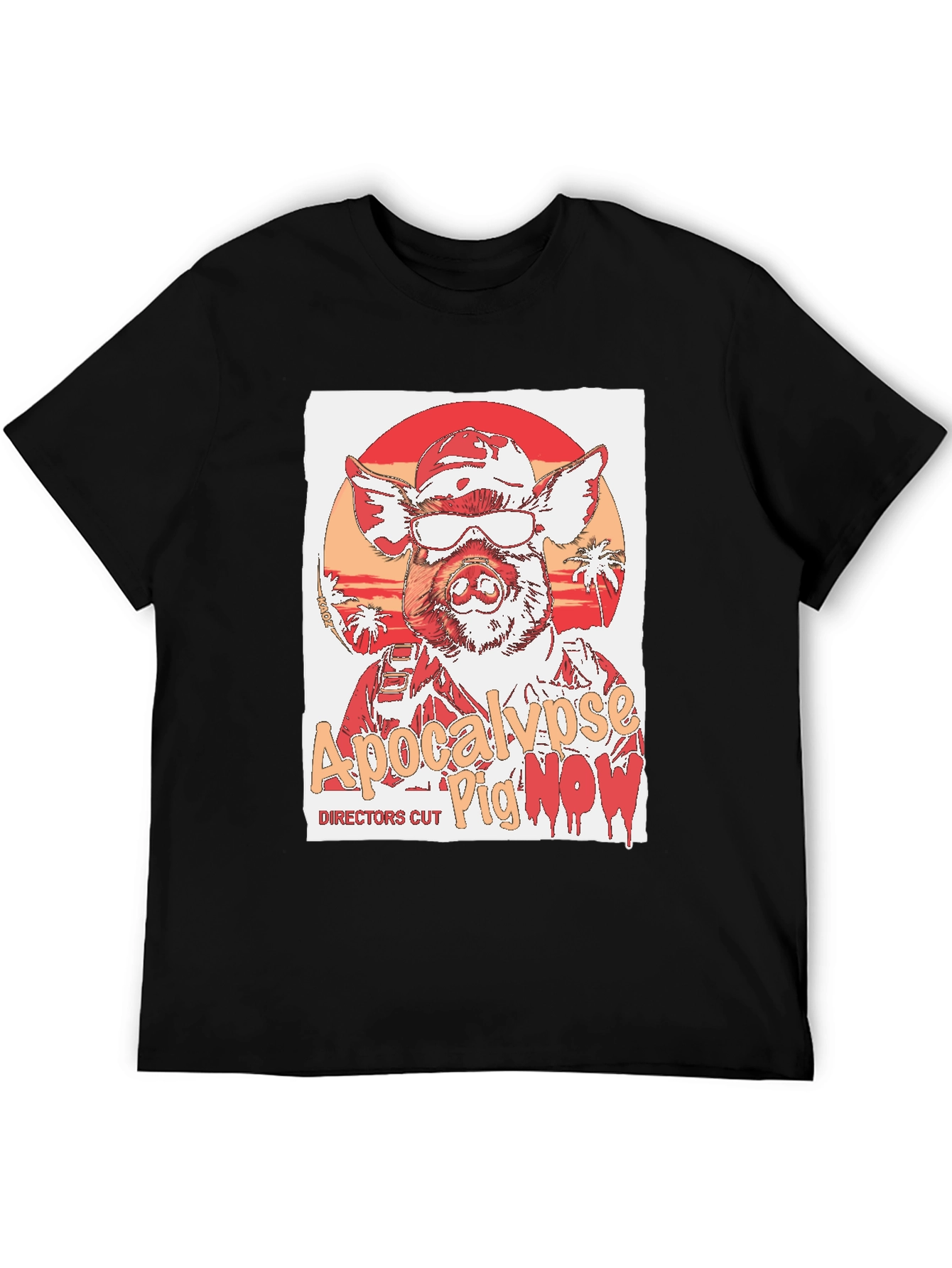 Apocalypse Pig Now T-Shirt - 5