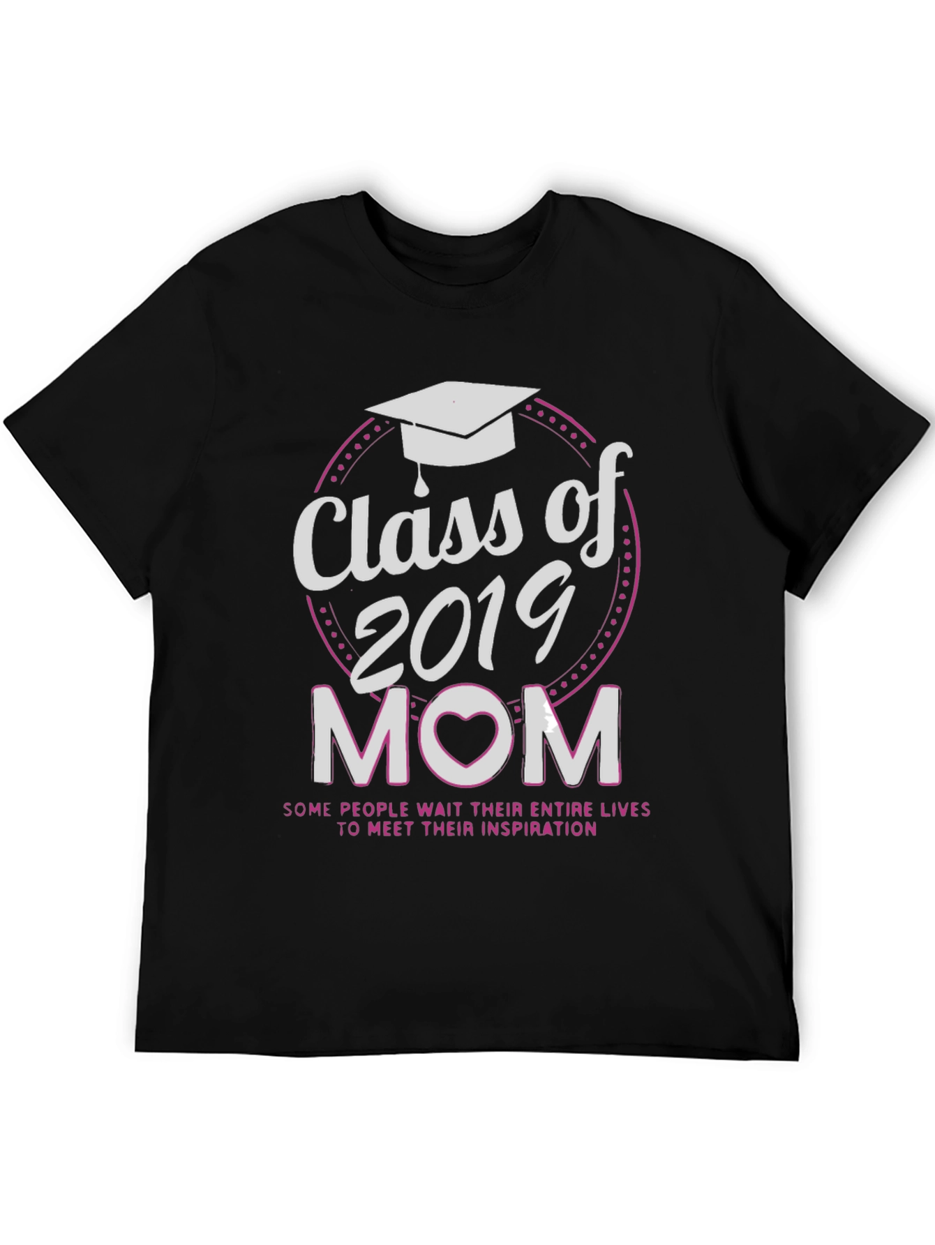 Class of 2019 Mom T-Shirt - 5