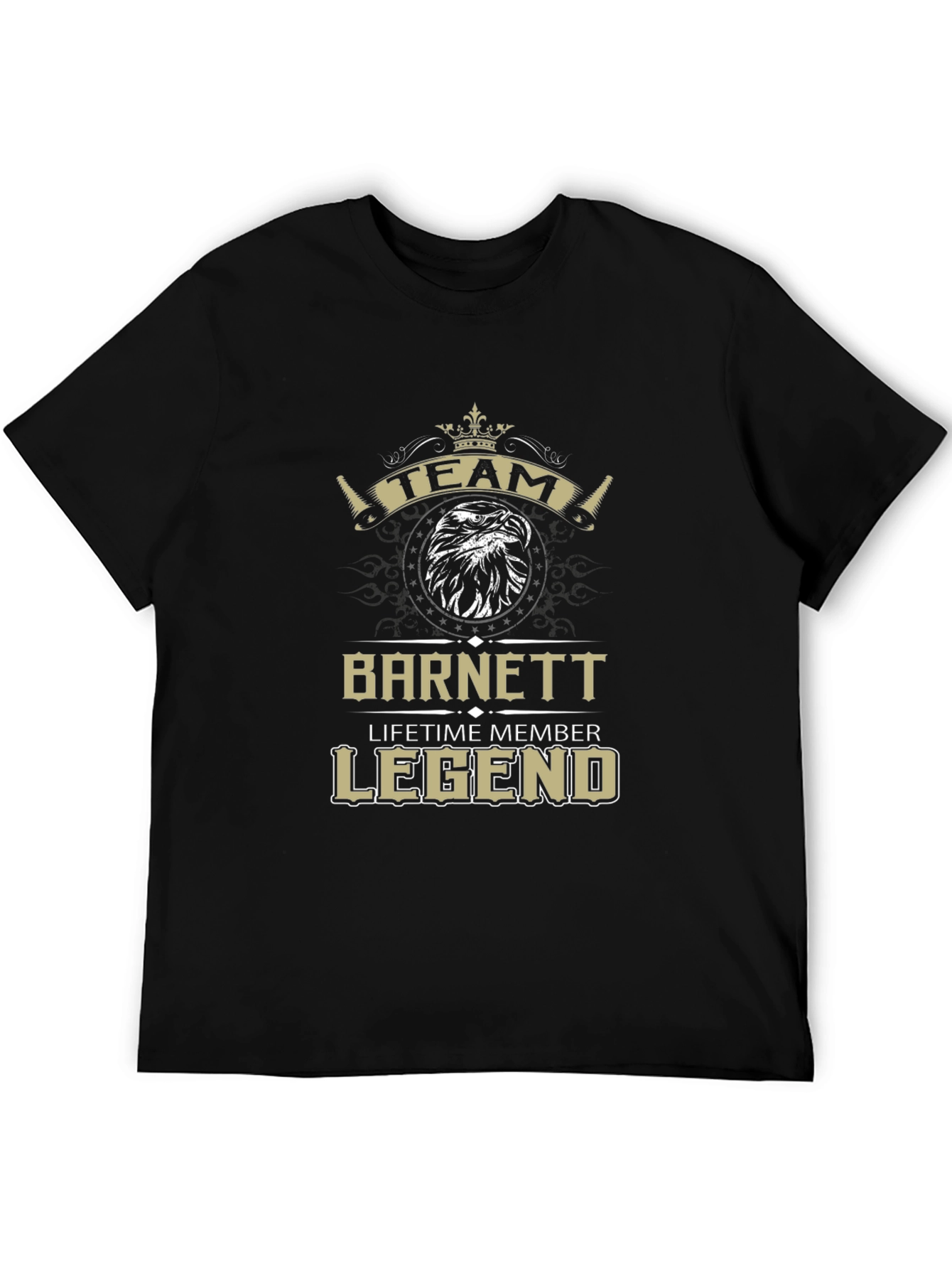 Black Team Barnett Legend T-Shirt view 5