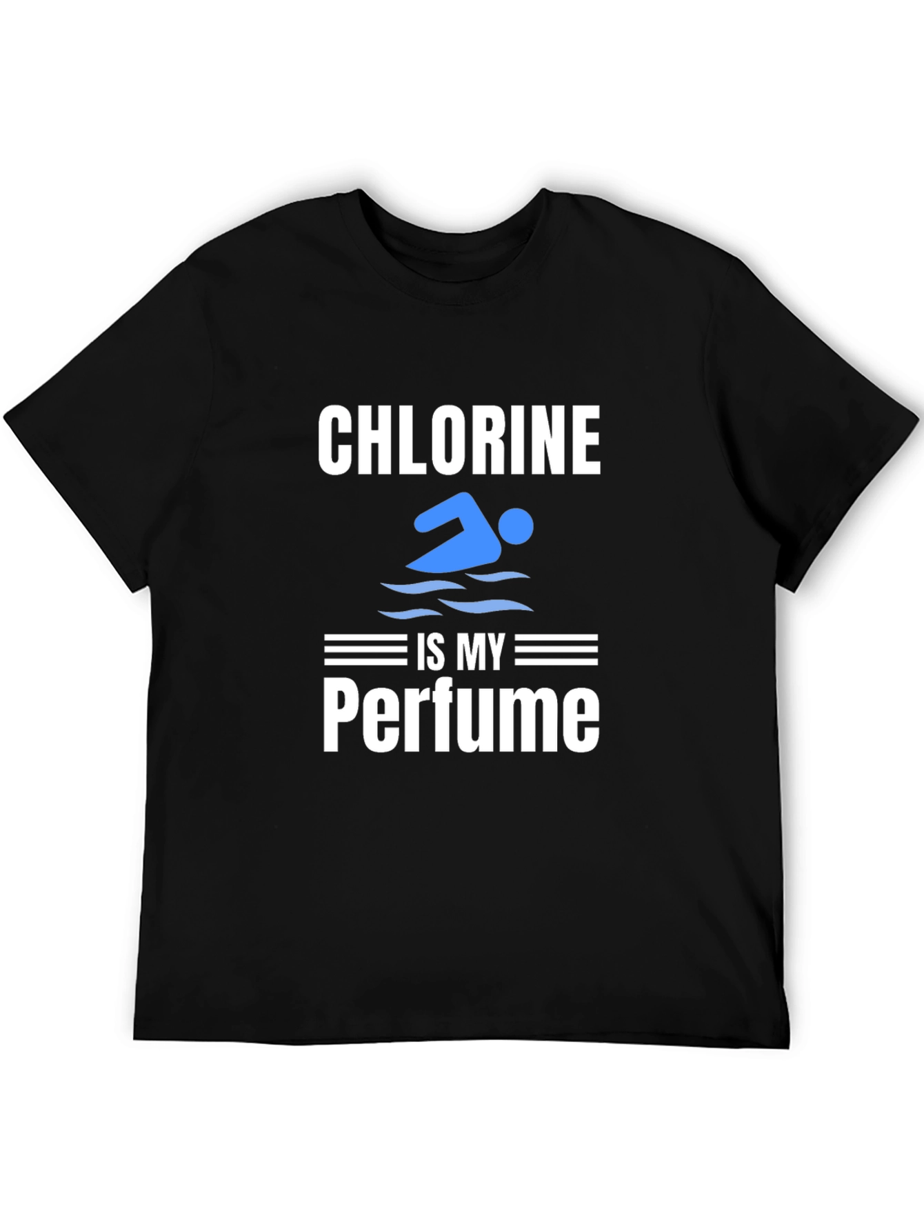 Black Chlorine is My Perfume T-Shirt view 5