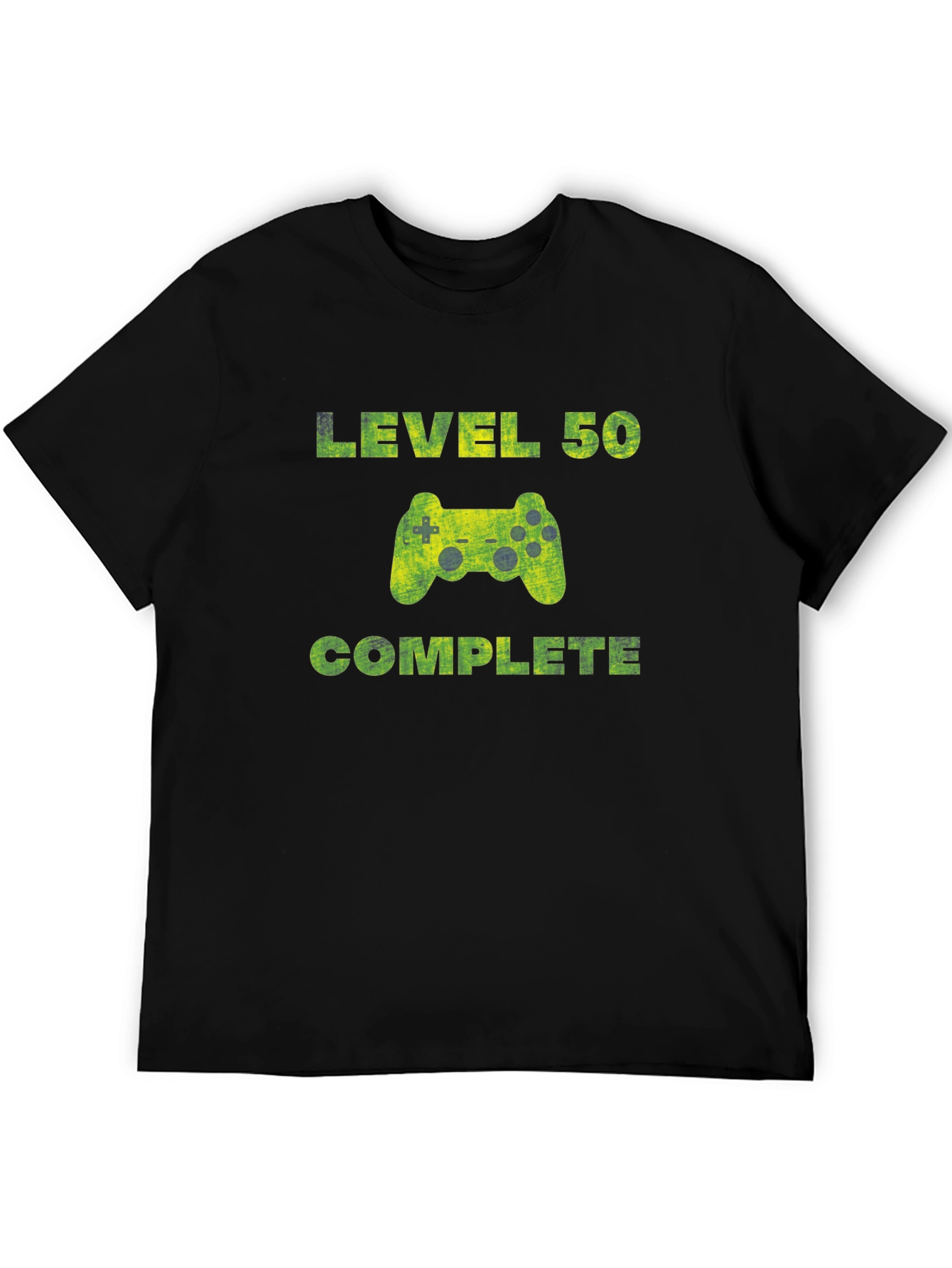 Black Level 50 Complete Gamer T-Shirt - Black view 5
