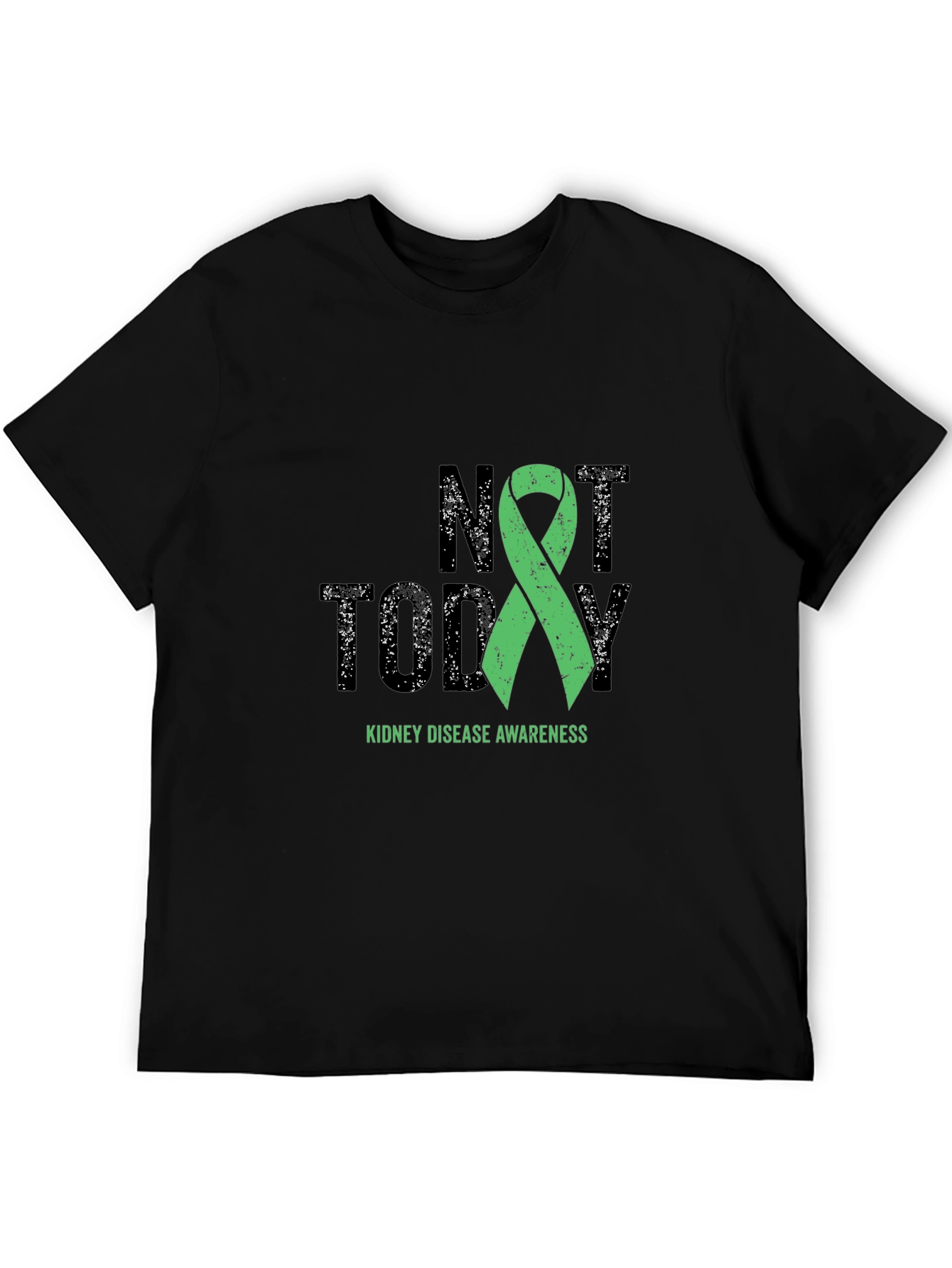 Kidney Disease Awareness Graphic T-Shirt - 5