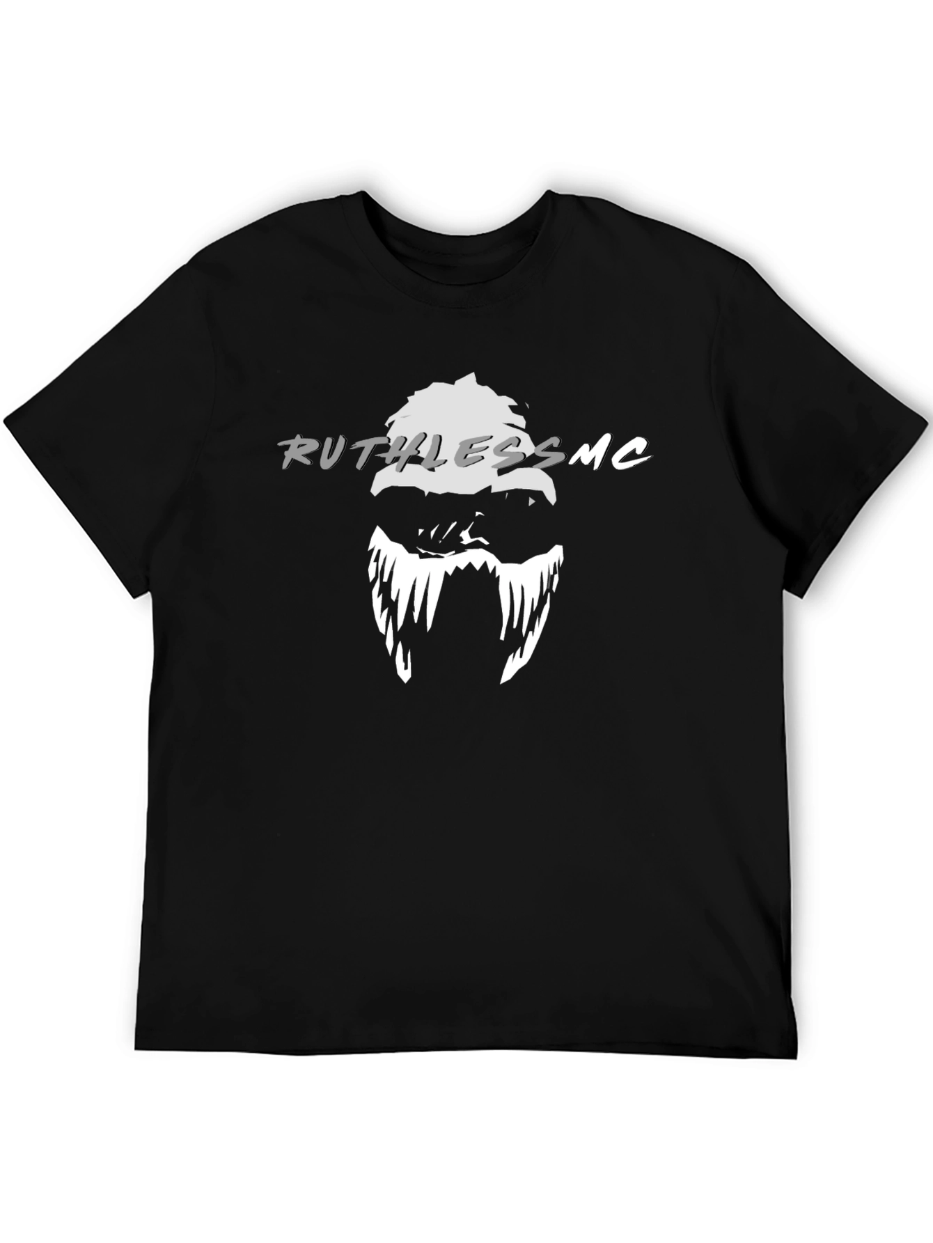 Black Ruthless MC Graphic T-Shirt view 5
