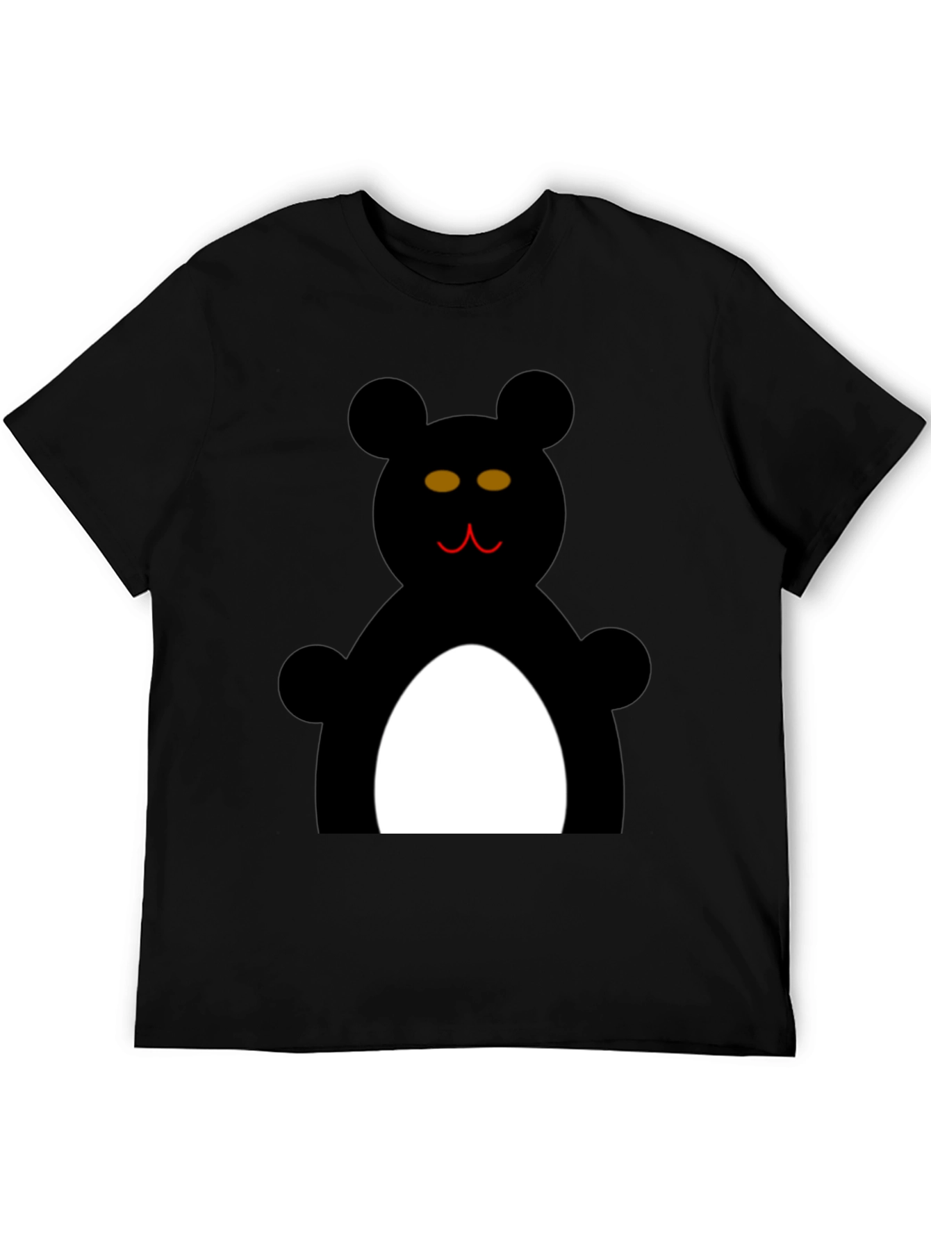 Black Black Bear Graphic T-Shirt view 5