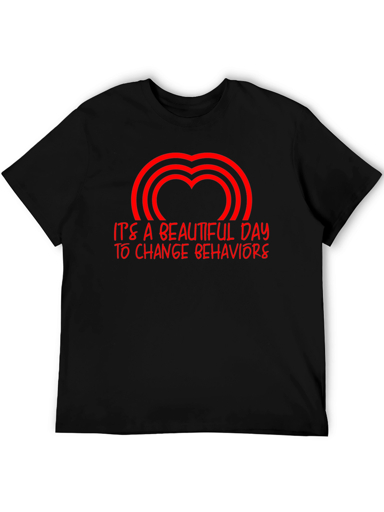 Inspirational Behavior Change T-Shirt - 5