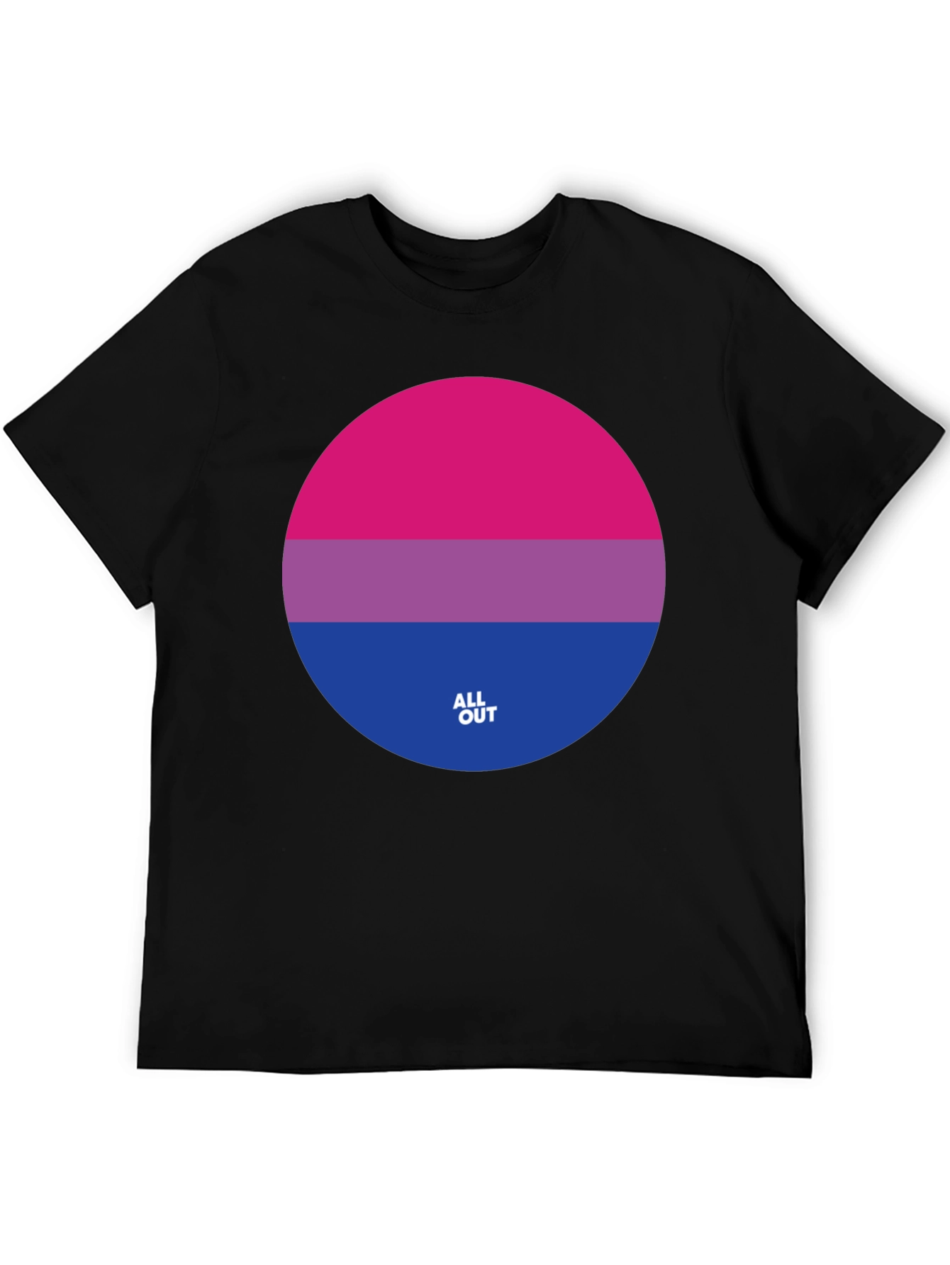 Bi Pride T-Shirt - All Out LGBT Fashion - 5