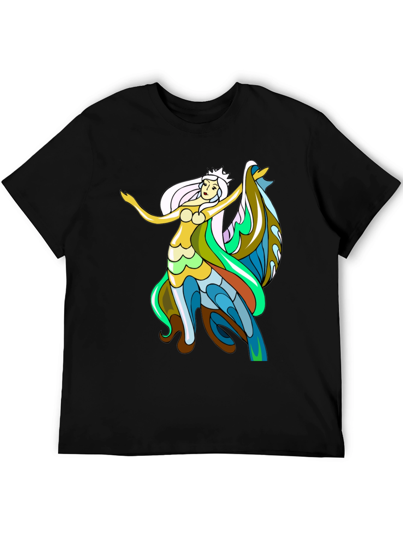 Fantasy Art Mermaid T-Shirt - 5
