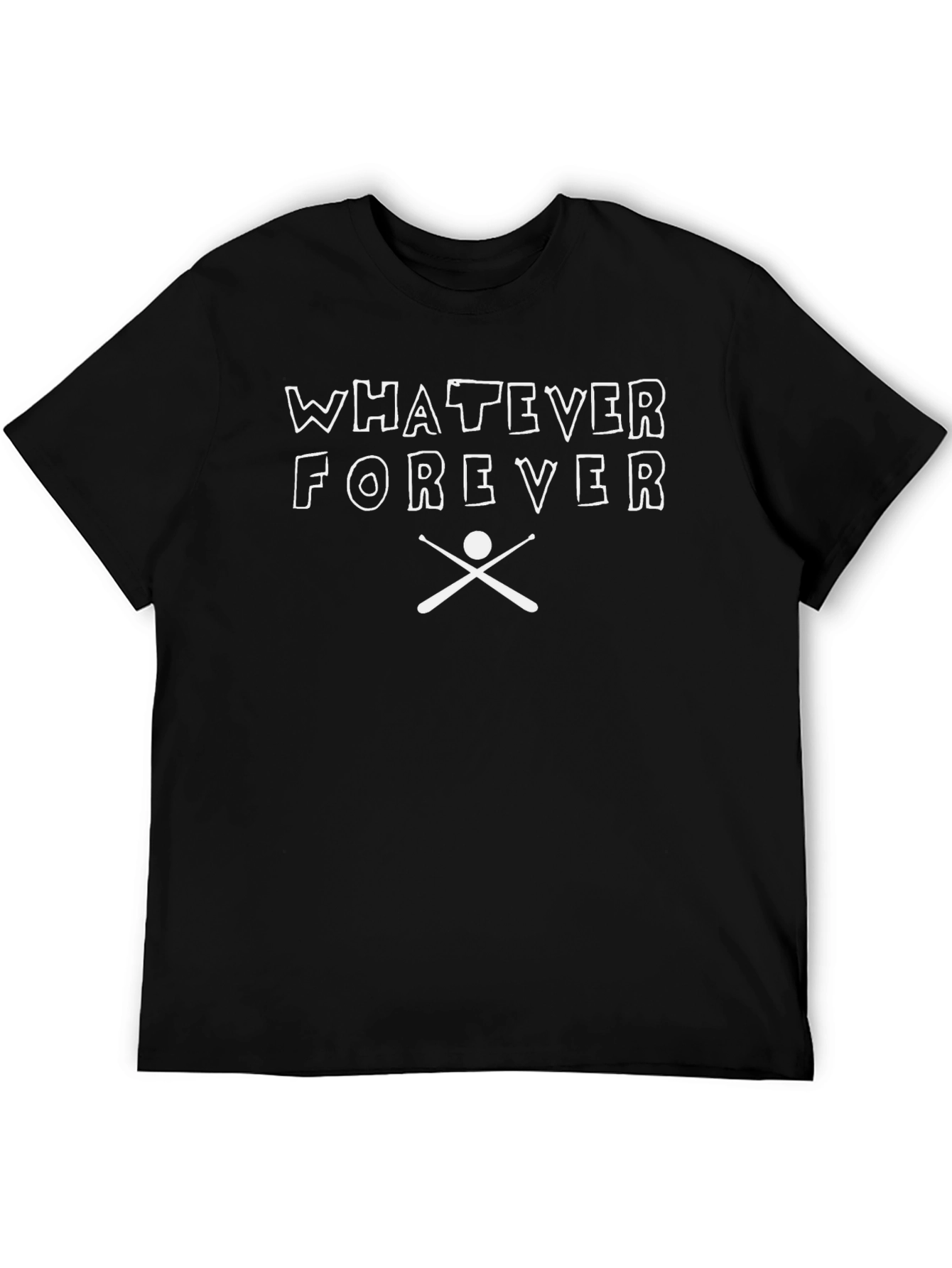 Whatever Forever Graphic T-Shirt - 5
