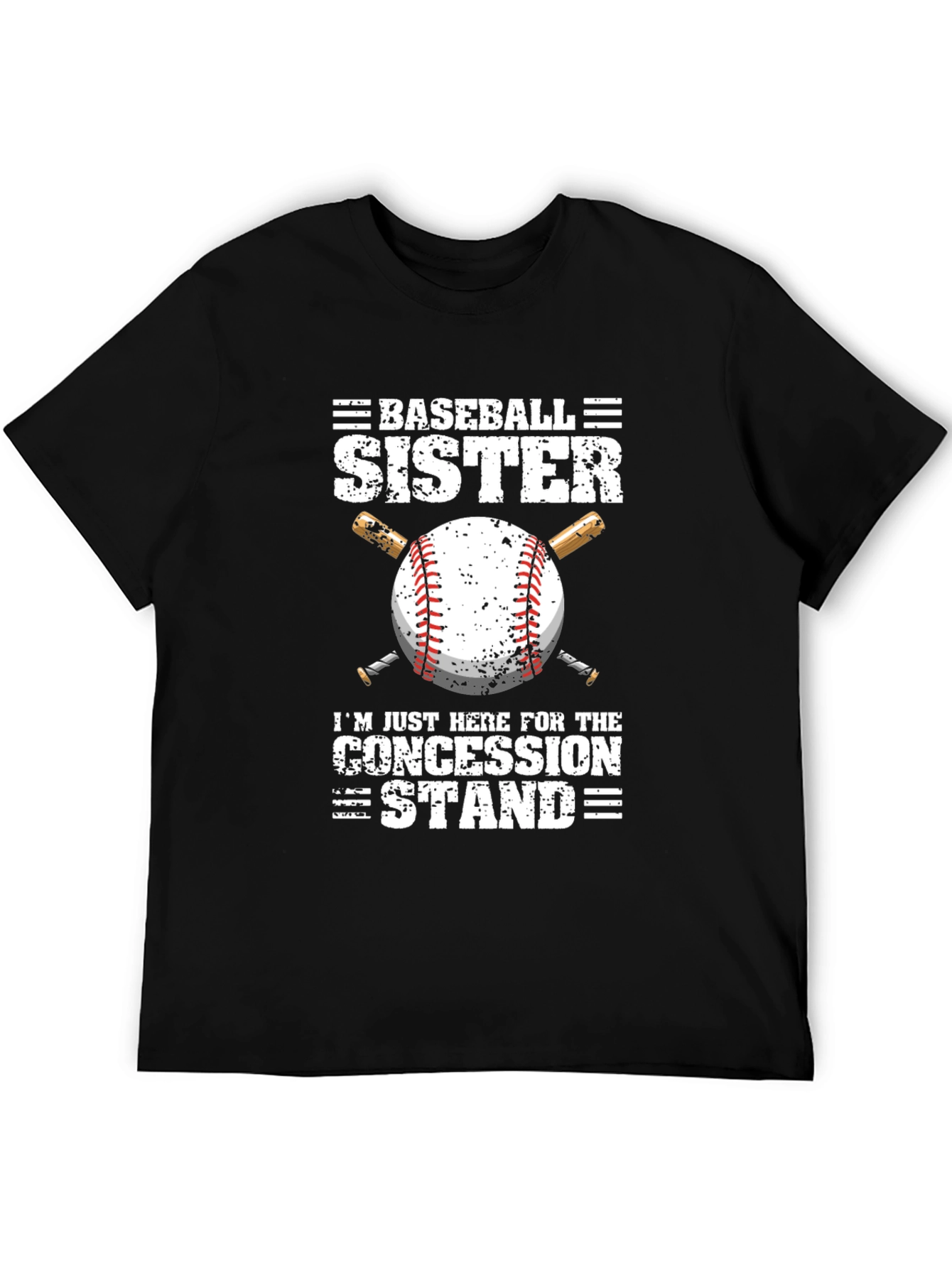 Baseball Sister Graphic Tee - 5