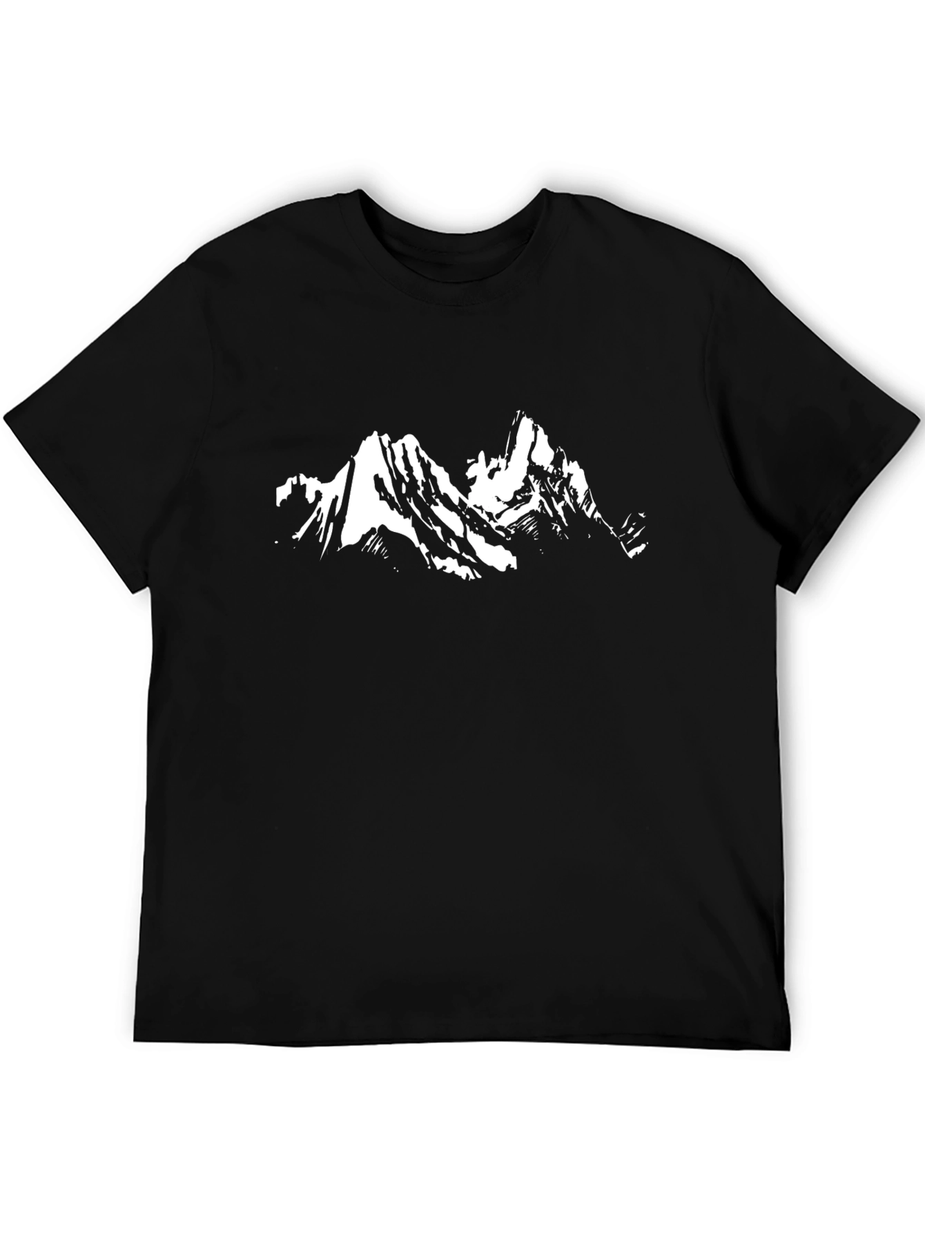 Black Mountain Graphic Black T-Shirt - Adventure Ready view 5