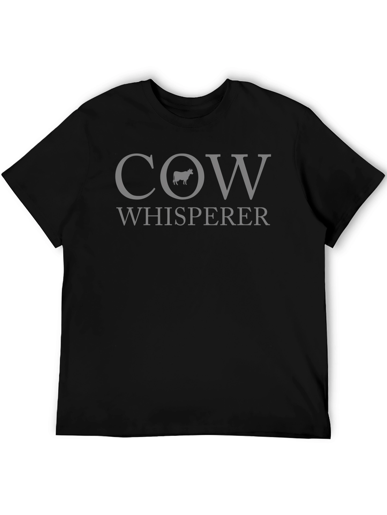Cow Whisperer Graphic Tee - 5