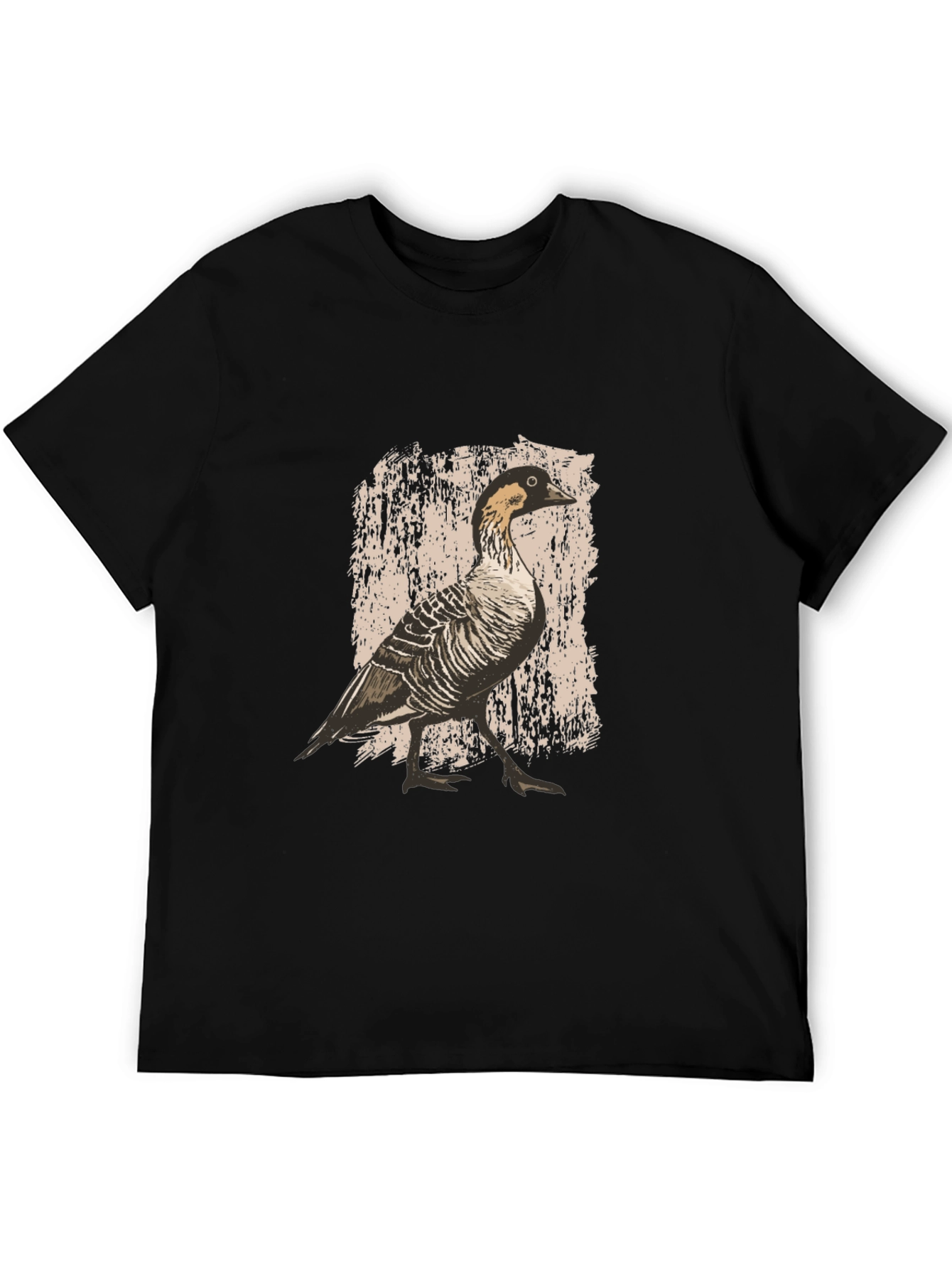 Black Goose Graphic Tee - Men's Black T-Shirt view 5
