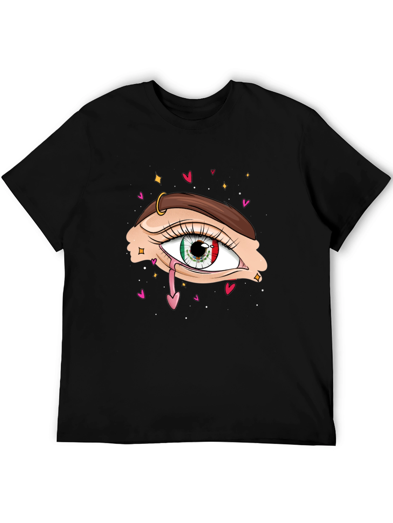 Eye See You Tee - Graphic Print - 5