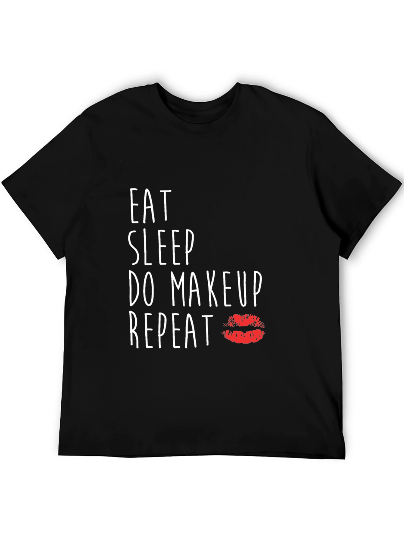 Eat Sleep Do Makeup Repeat Graphic Tee - 5