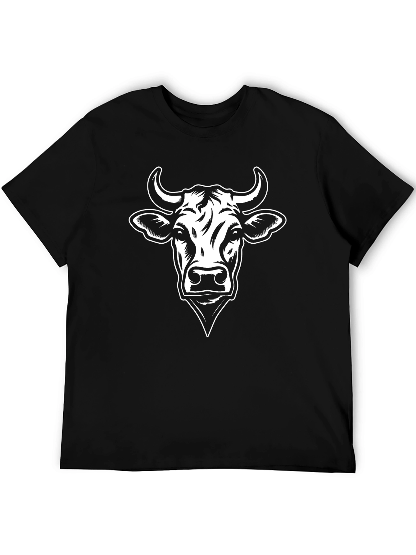 Black Black Bull Graphic T-Shirt view 5