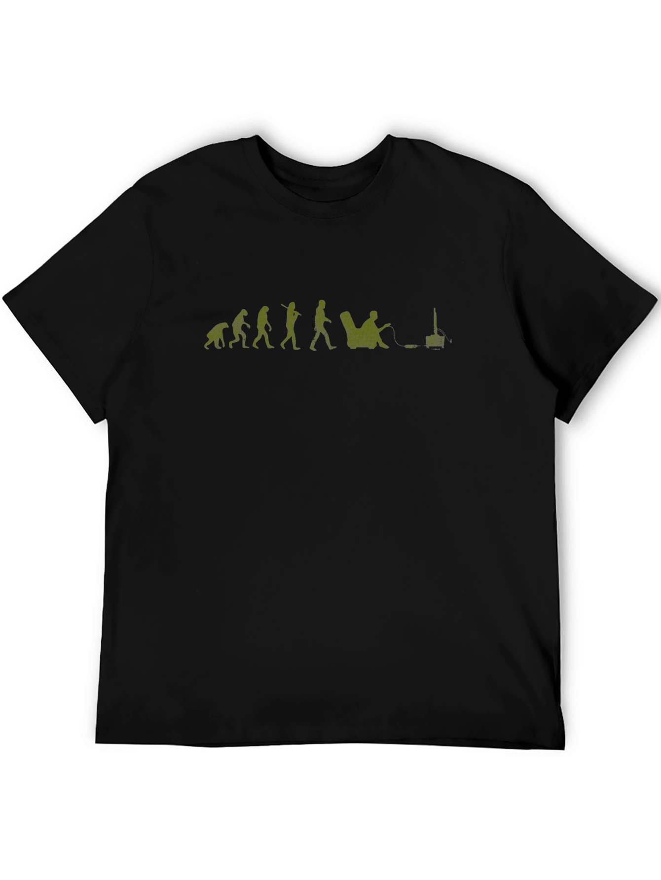 Black Evolution of Rock Climbing T-Shirt - Funny Rock Climber Gift view 5
