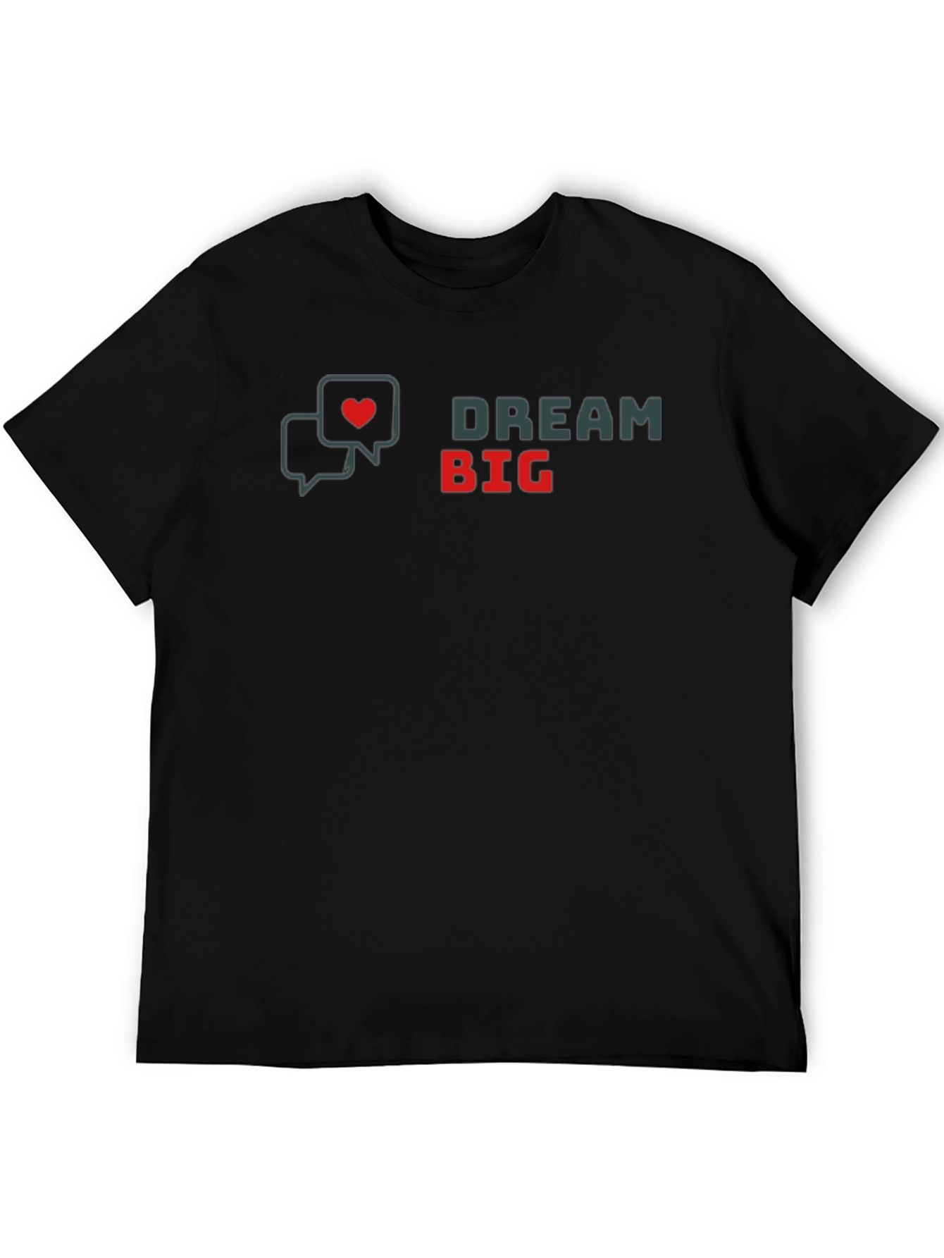 Black Dream Big Graphic Tee - Stylish Comfort view 5