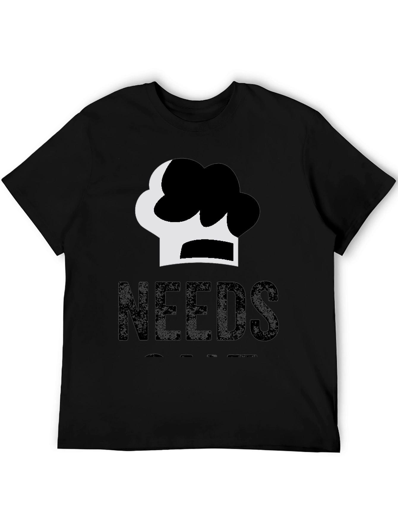 Black Needs More Spices Black T-Shirt view 5