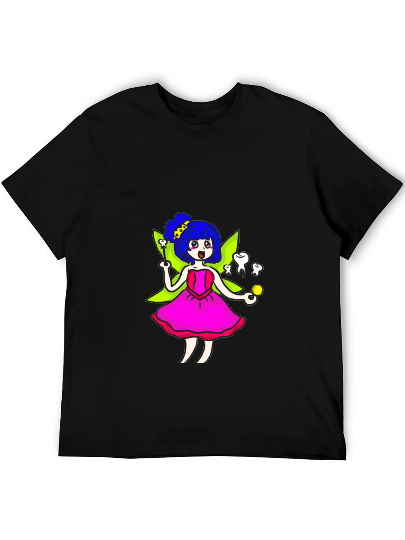 Tooth Fairy T-Shirt - Whimsical Cartoon Graphic Tee - 5