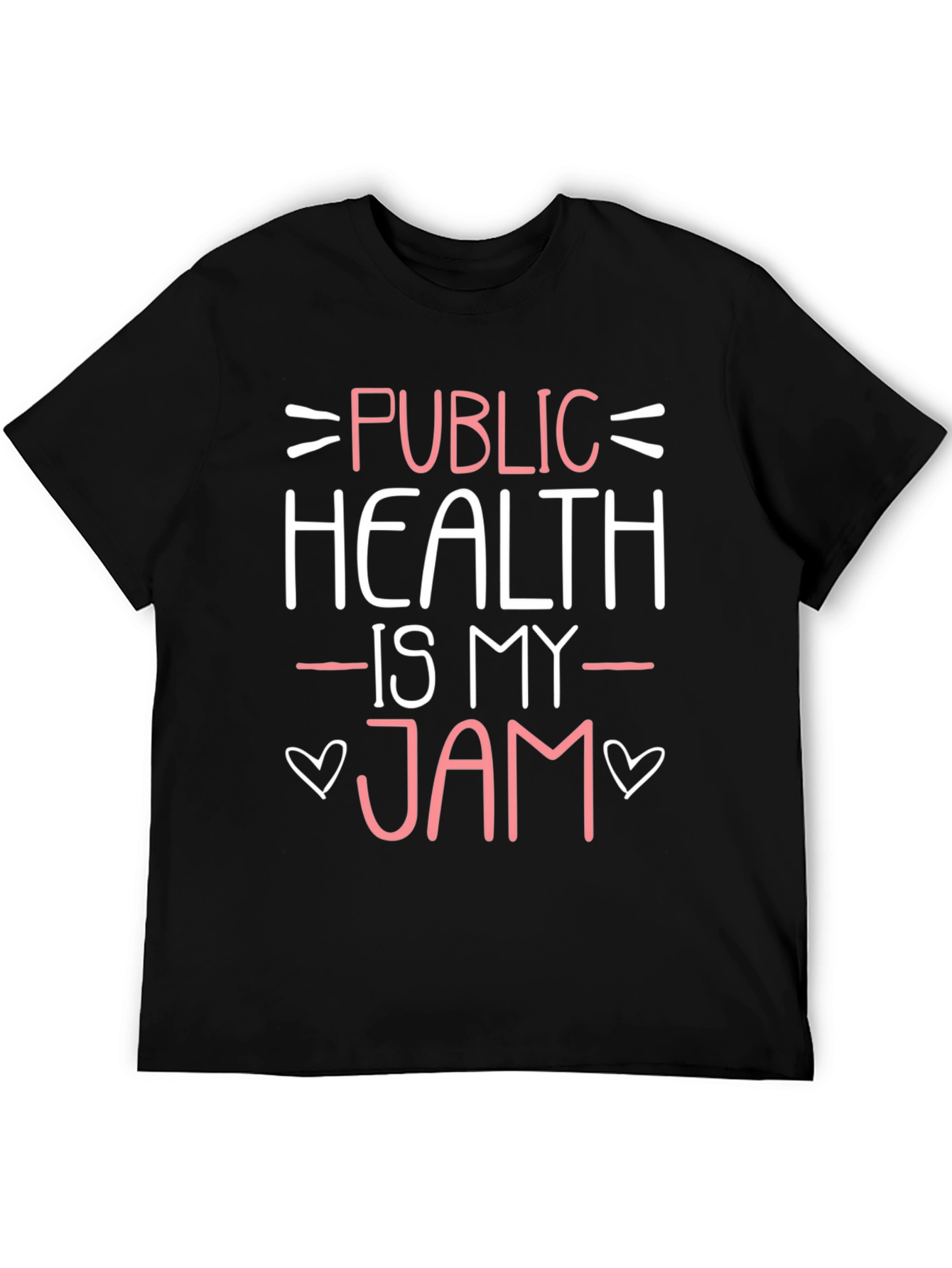 Black Public Health is My Jam T-Shirt view 5