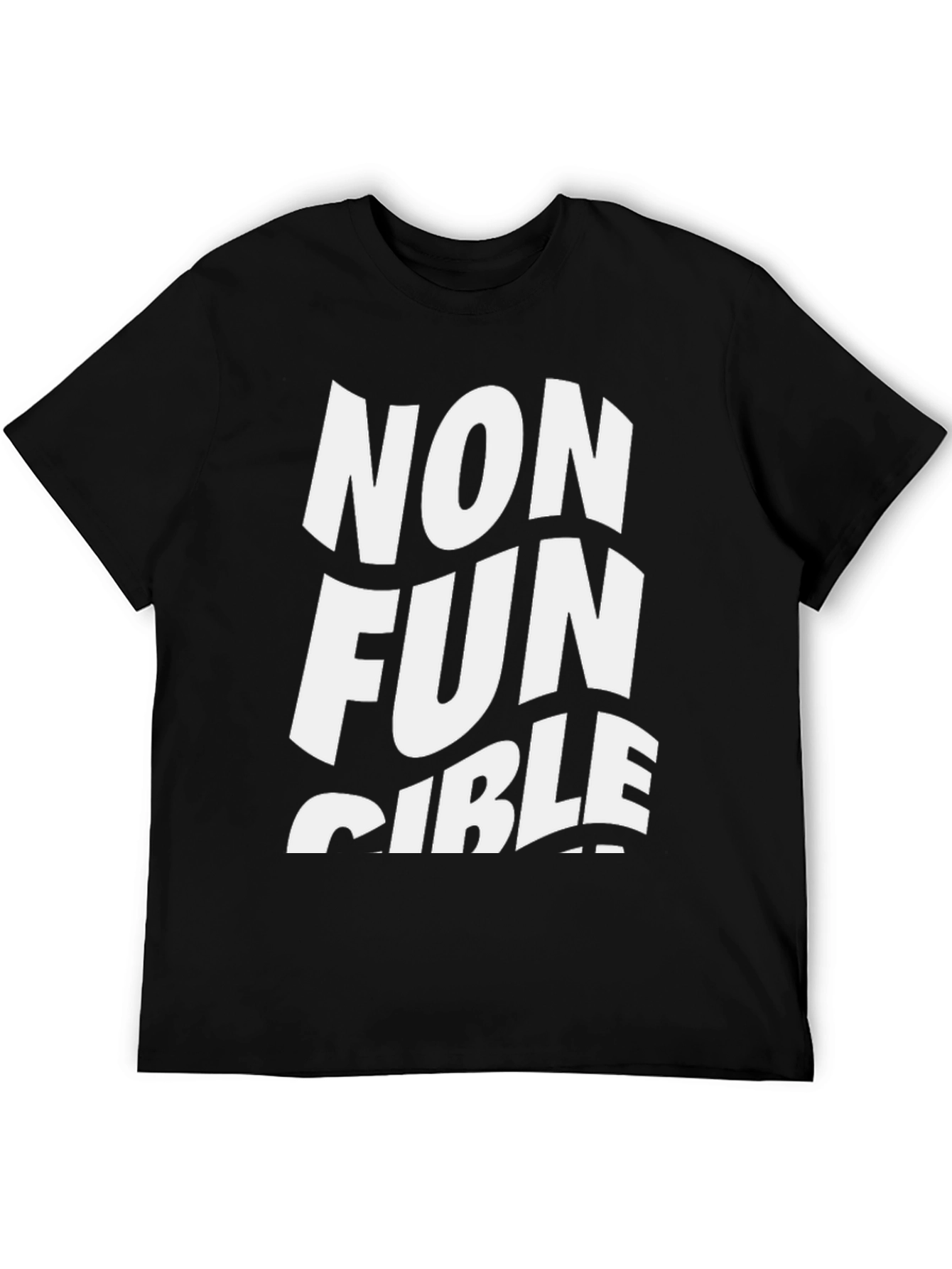 Black Non Fungible T-Shirt - Black view 5